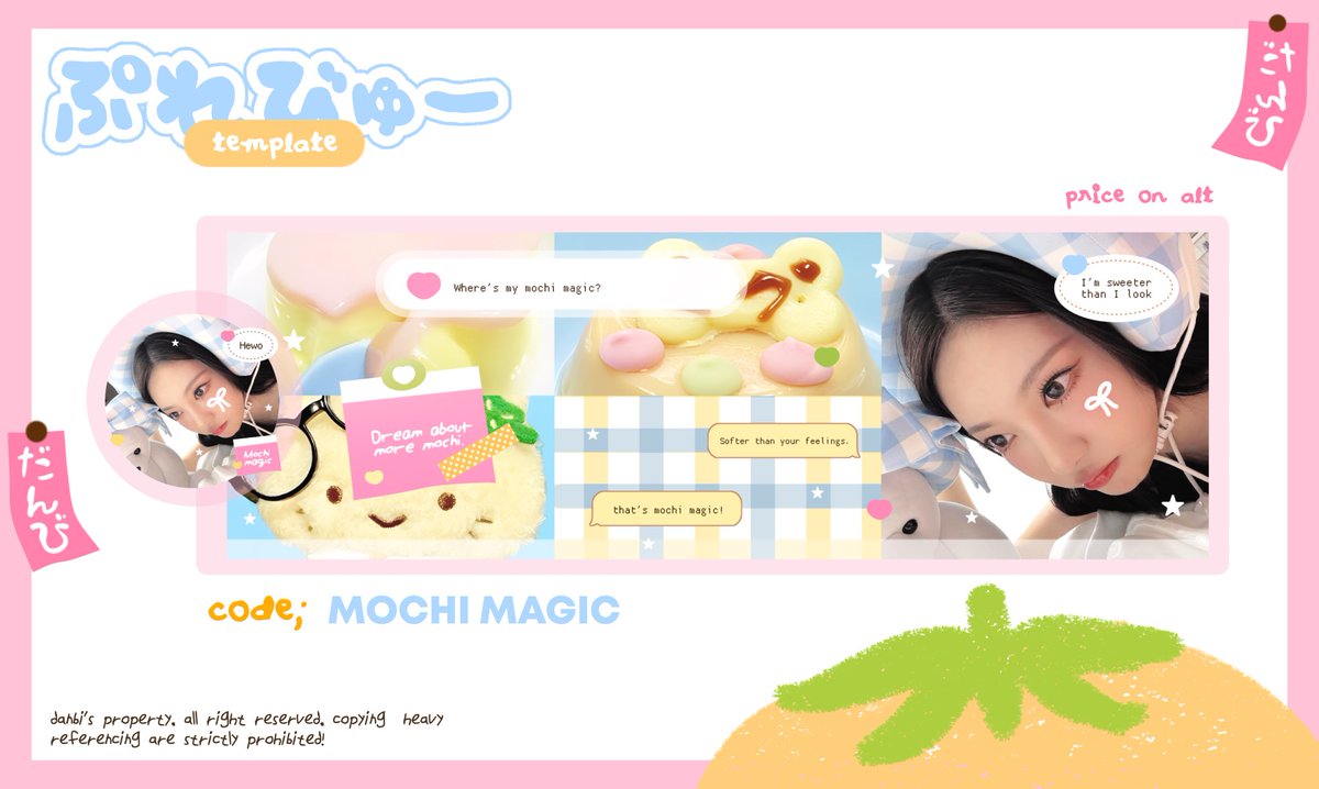 i__danbi's tweet image. Help repost! Makasi iaah 🫶❤️

Hayii danbi ada 14 template layout yang bisa ditake hari ini jam 19.00 WIB!! Harga ada di ALT yaa, buat yang berminat jajan bisa langsung take di jam yang ditetapkan😍 jangan lupa baca T&amp;amp;C yaah ⭐️

#zonaba #zonauang