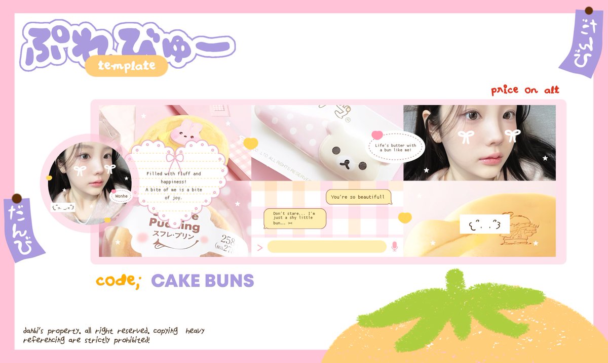 i__danbi's tweet image. Help repost! Makasi iaah 🫶❤️

Hayii danbi ada 14 template layout yang bisa ditake hari ini jam 19.00 WIB!! Harga ada di ALT yaa, buat yang berminat jajan bisa langsung take di jam yang ditetapkan😍 jangan lupa baca T&amp;amp;C yaah ⭐️

#zonaba #zonauang