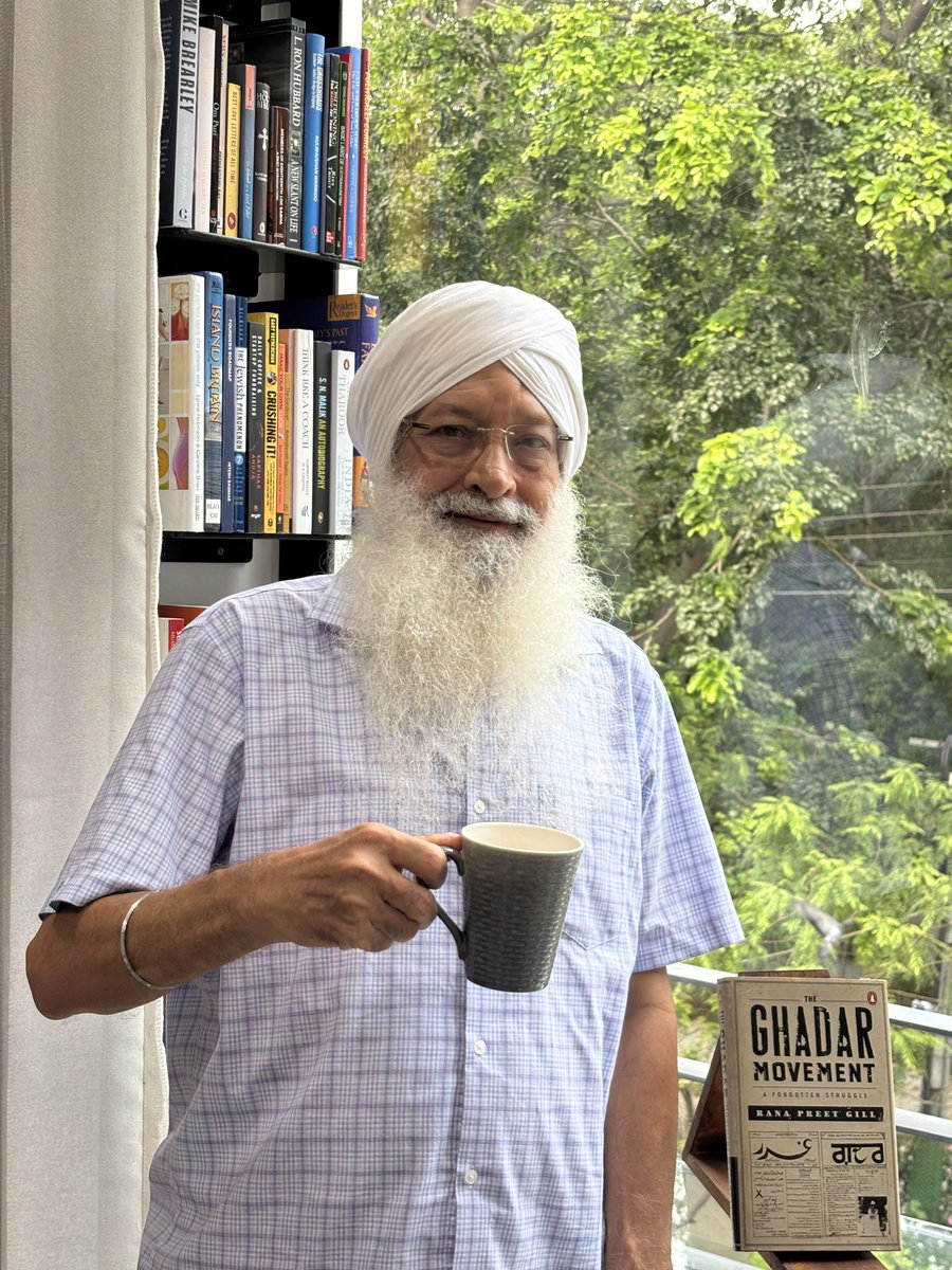 Glorious Punjabis Globally (@gloriouspunjab1) on Twitter photo THE GHADAR MOVEMENT - A Forgotten Struggle. The historic movement of 1913 which brought freedom to India. A big salute to the sacrifices of the Ghadarities.
#India #Sikhs #Punjab <a href="/DrRanaPreetGill/">Dr Rana Preet Gill</a> #Books #Publishers <a href="/penguinrandom/">Penguin Random House 🐧🏠📚</a> THE GHADAR MOVEMENT - A Forgotten Struggle. The historic movement of 1913 which brought freedom to India. A big salute to the sacrifices of the Ghadarities.
#India #Sikhs #Punjab <a href="/DrRanaPreetGill/">Dr Rana Preet Gill</a> #Books #Publishers <a href="/penguinrandom/">Penguin Random House 🐧🏠📚</a>