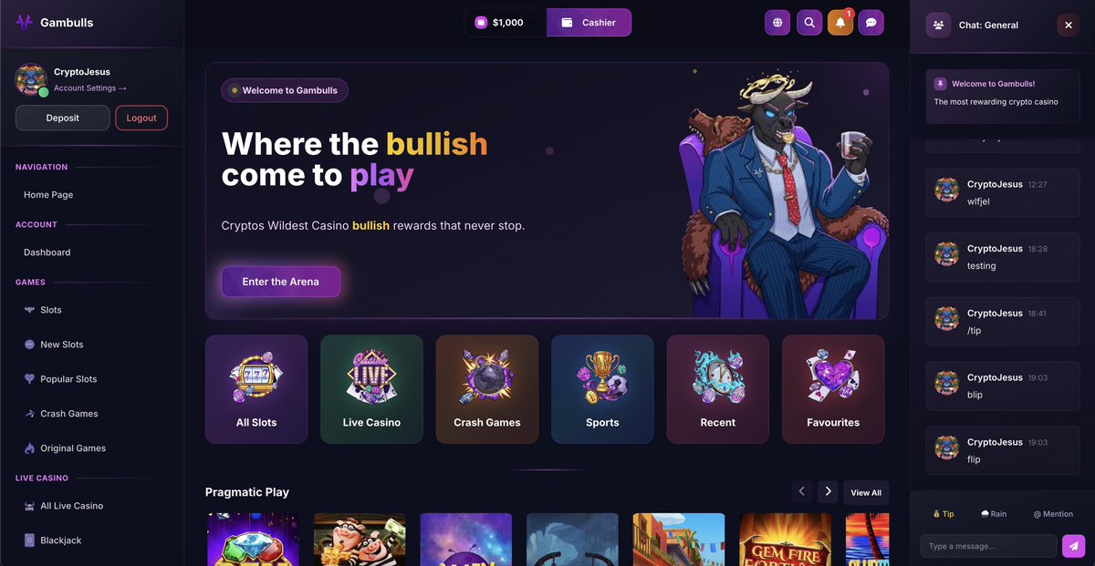 Carlos | Gambulls.com tweet media
