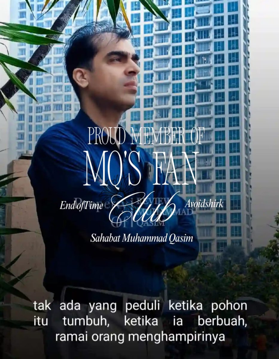 Mimpi Muhammad Qasim datangnya dari Allah SWT. Tentang Perang Dunia 3, Keruntuhan Turki dan Aran Saudi. Pesan utama dari mimpi ini adalah Menjauhi segala macam bentuk syirik #QasimJujur