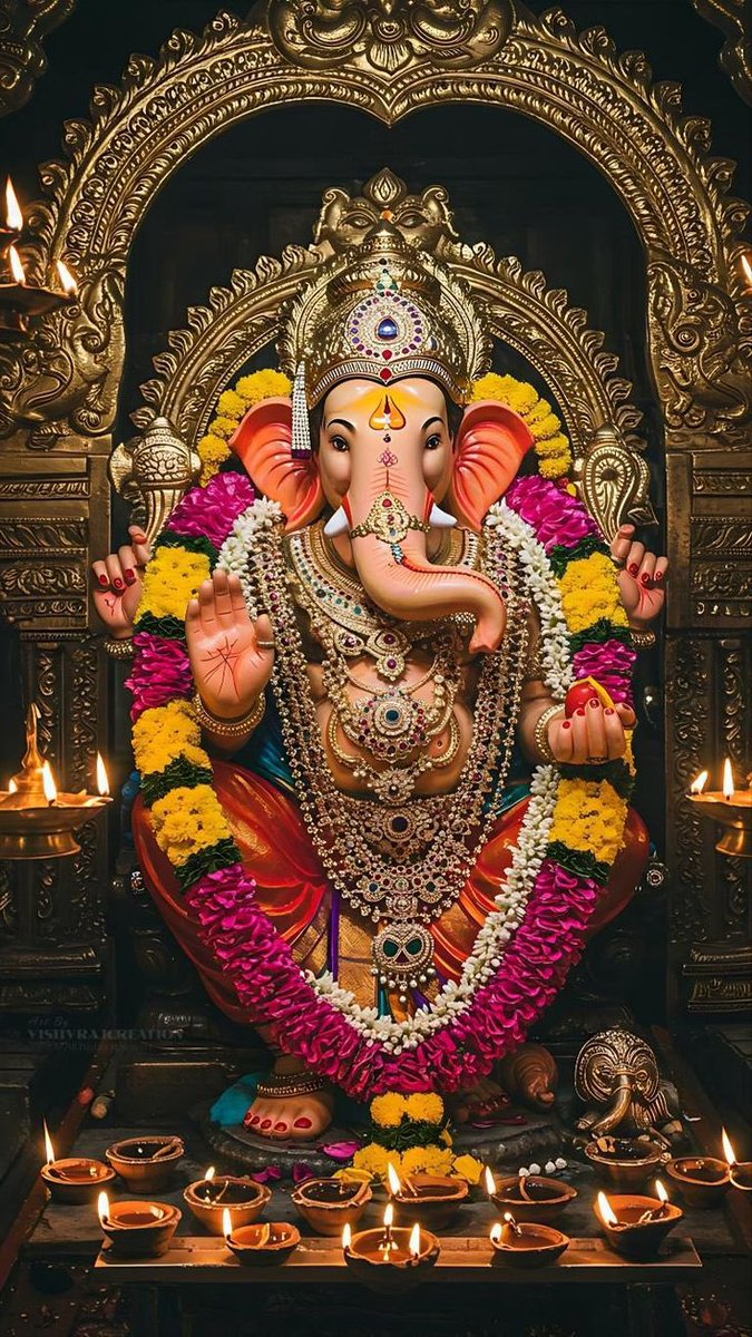 Aash_prajapati's tweet photo. Can you reply me with “Ganpati Bappa Morya” 🚩🕉️ https://t.co/owSSza9yUC