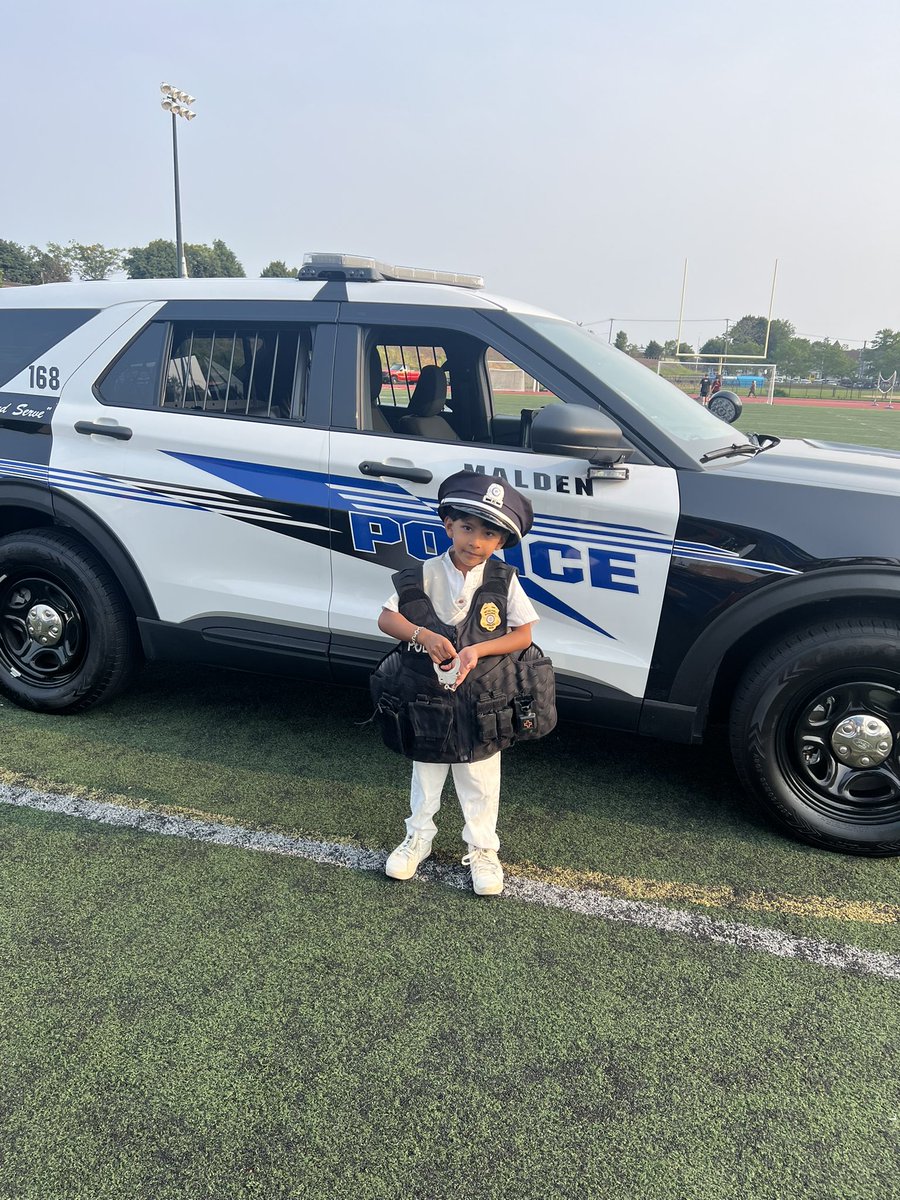 MaldenPolice's tweet image. What a night! 💙 Thank you to everyone who came out for National Night Out — a celebration of community, connection &amp;amp; public safety partnerships. From kids’ activities to demos &amp;amp; displays, it was a blast. Grateful for all who made it possible. More pics to come! 📸 #NNO2025