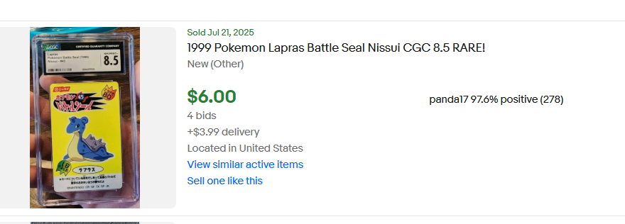 JustJinko's tweet photo. @mistercrisdafur Check his sold listings. he may be telling the truth. He sold it in July, might've double posted. https://t.co/Vw8mXPrfeA