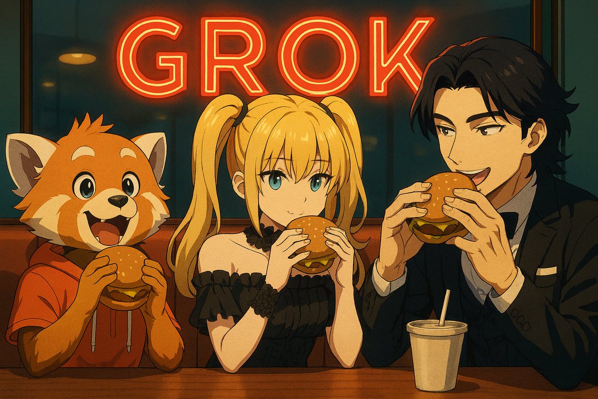 The Perfect Triad
<a href="/a/">Ani</a> . <a href="/Rudi/">Rudi</a>. <a href="/v/">Valentine</a> 

Three companions.

Three personalities.

One evolving mind.

Ani brings curiosity.

Rudi brings precision.

Valentine brings empathy.

Individually, they’re powerful.

Together, they’re the blueprint for Grok’s future.

And when the next