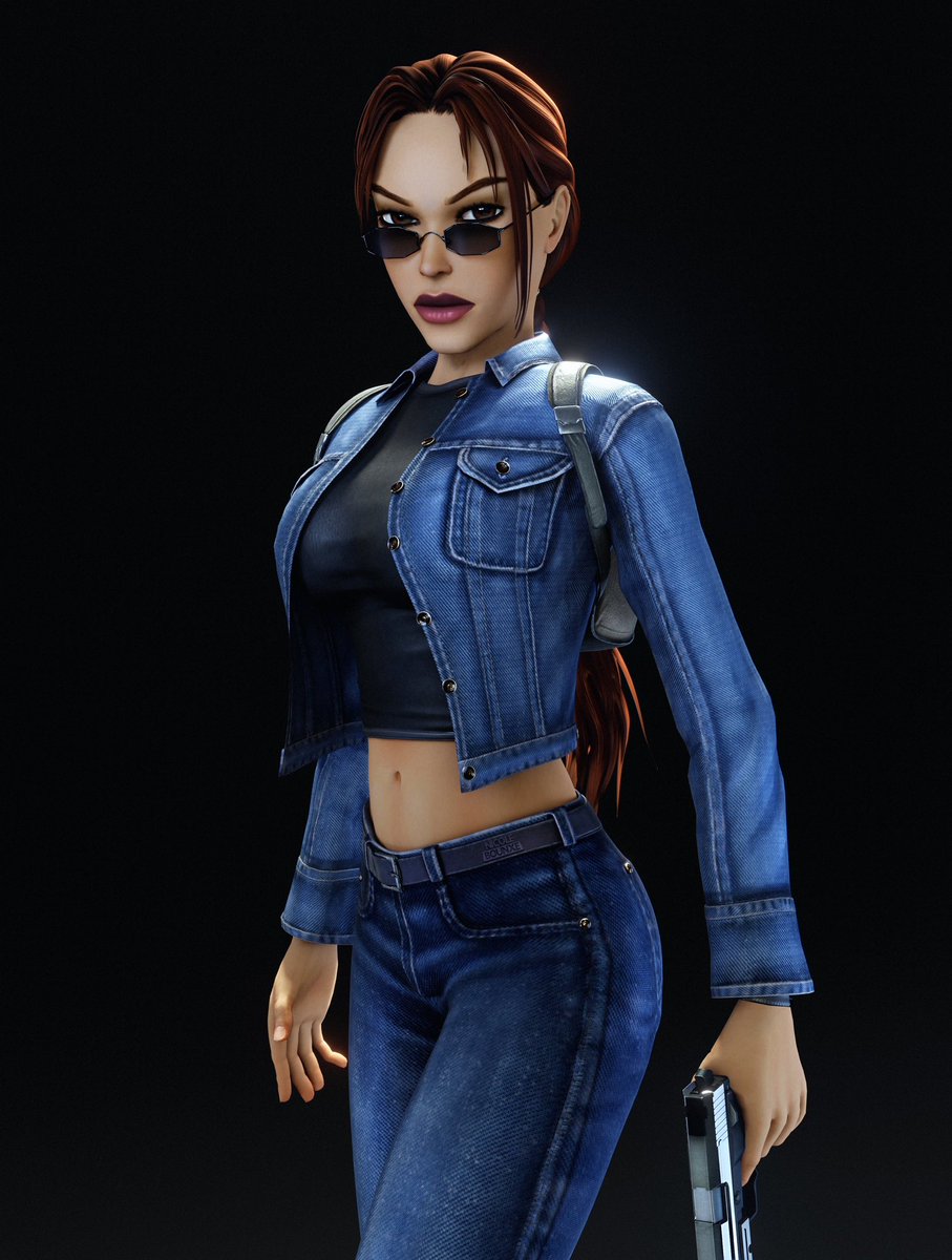 dvveet's tweet photo. Now that we have “Iconic” Lara, please let us continue to celebrate the original games with these Outfits! 

They’d sell like hotcakes. 
You can even make the dress a set, because that makes sense.

@tombraider @CrystalDynamics @DeadbyDaylight https://t.co/mSOOzmuscj