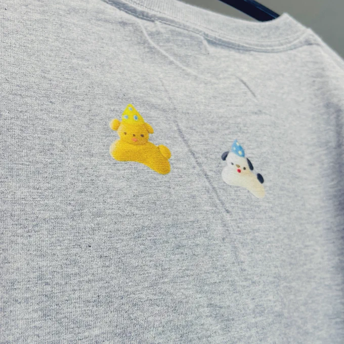 スズリのTシャツ届いた!