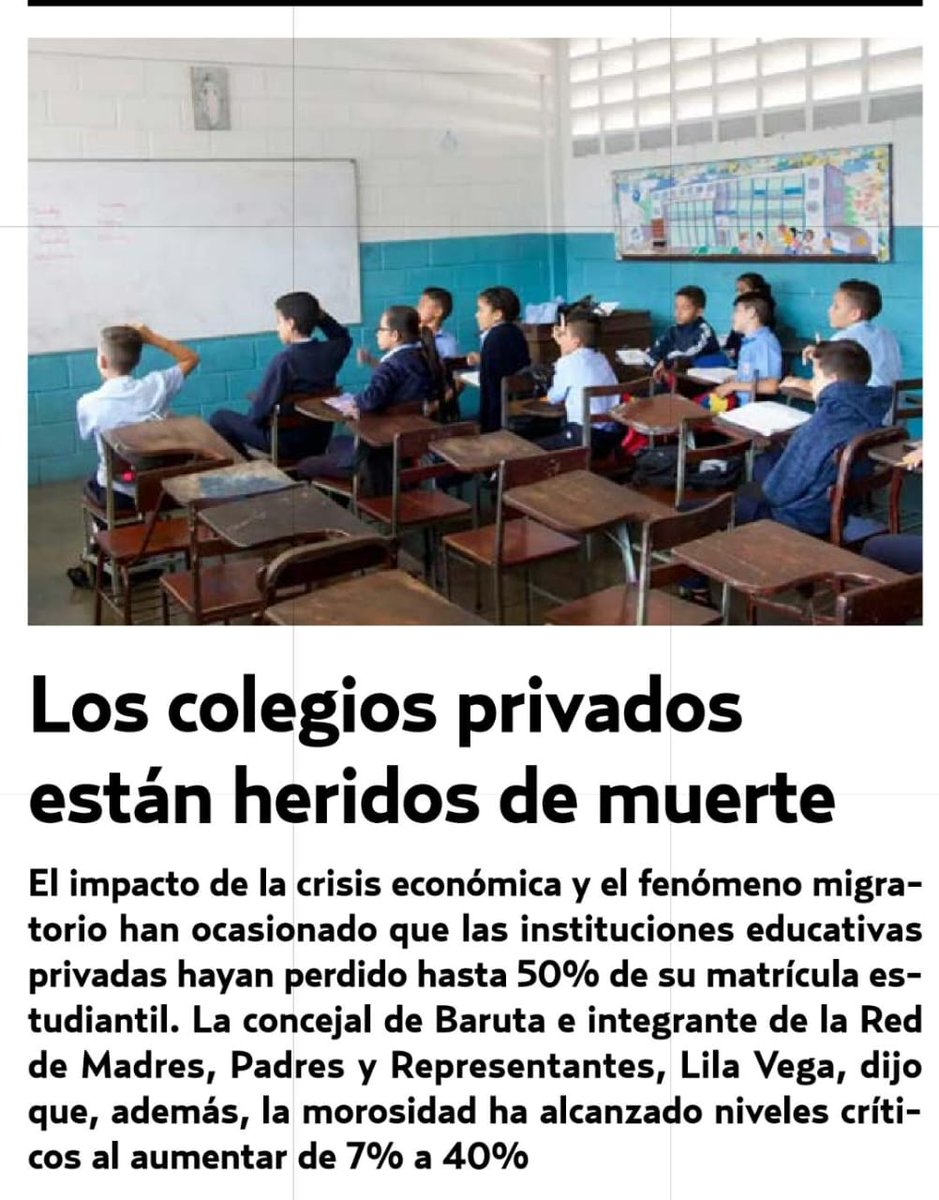 Qué lamentable tener que leer este tipo de noticias.
