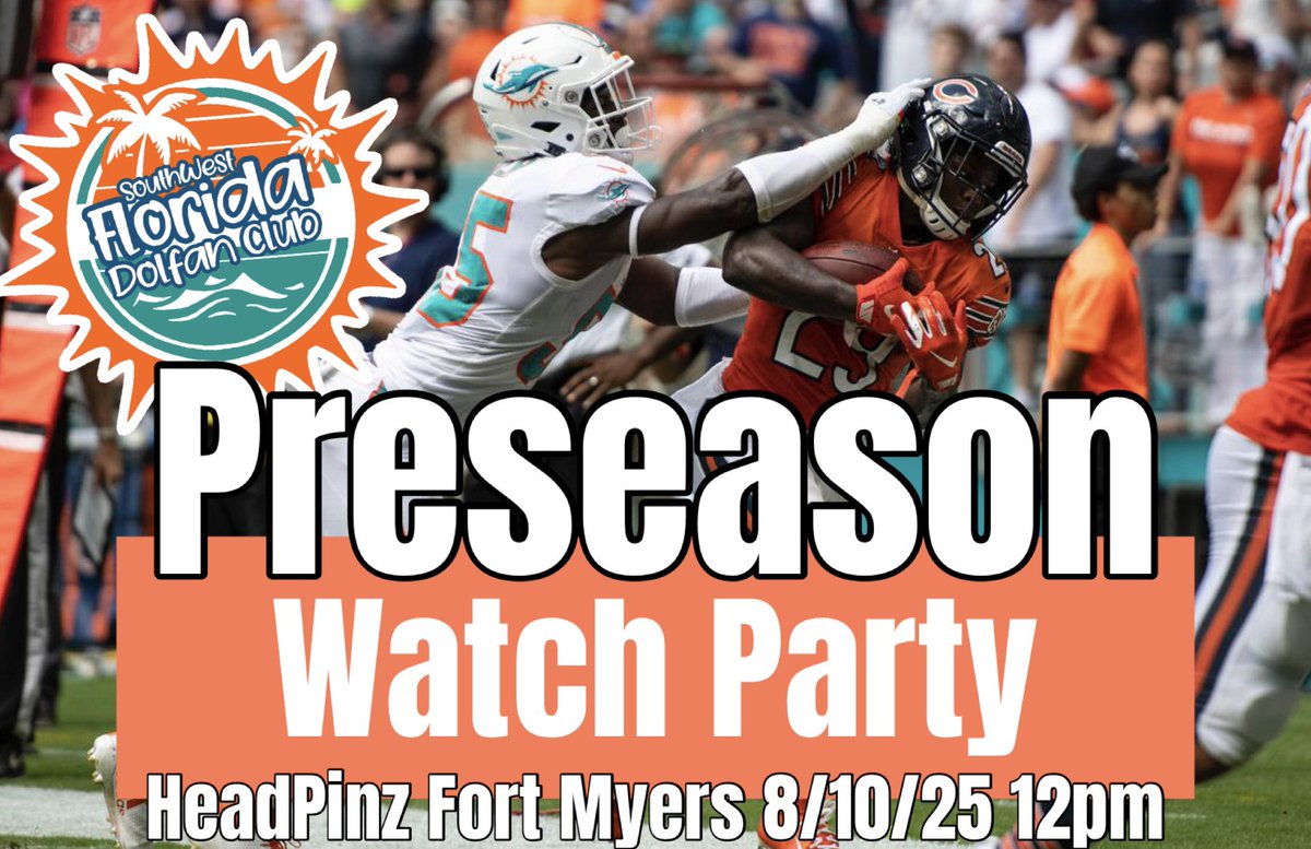 First watch party of the season in our new home! Event details: facebook.com/share/173m6bwy…