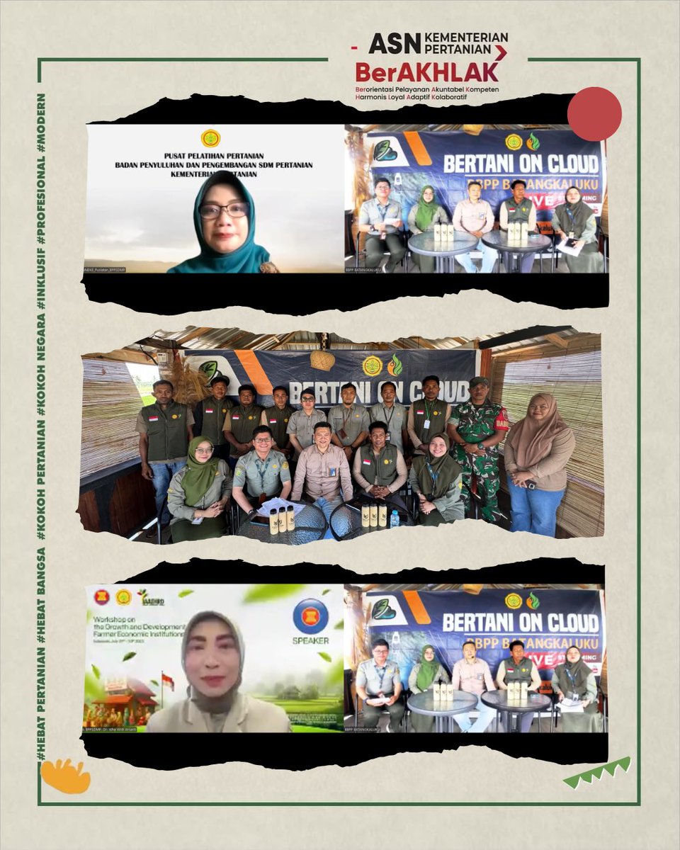 Balai Besar Pelatihan Pertanian Batangkaluku, Gelar Bertani On Cloud (BOC). Kredit Usaha Rakyat (KUR) dan Brigade Pangan sinergi kunci menuju Swasembada Pangan. 

Dari program lembaga permodalan tersebut ikut mensukseskan Swasembada Pangan dengan menyalurkan KUR bagi BP.