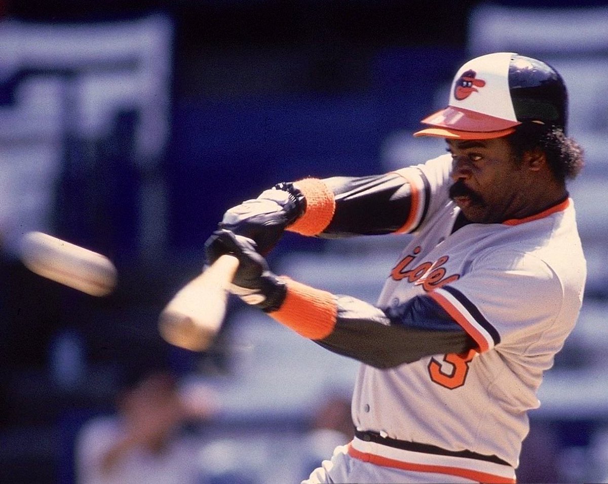 With bases loaded in his career Eddie Murray hit .399 &amp; SLG’d .740 in 302 PAs with 19 grand slams.
