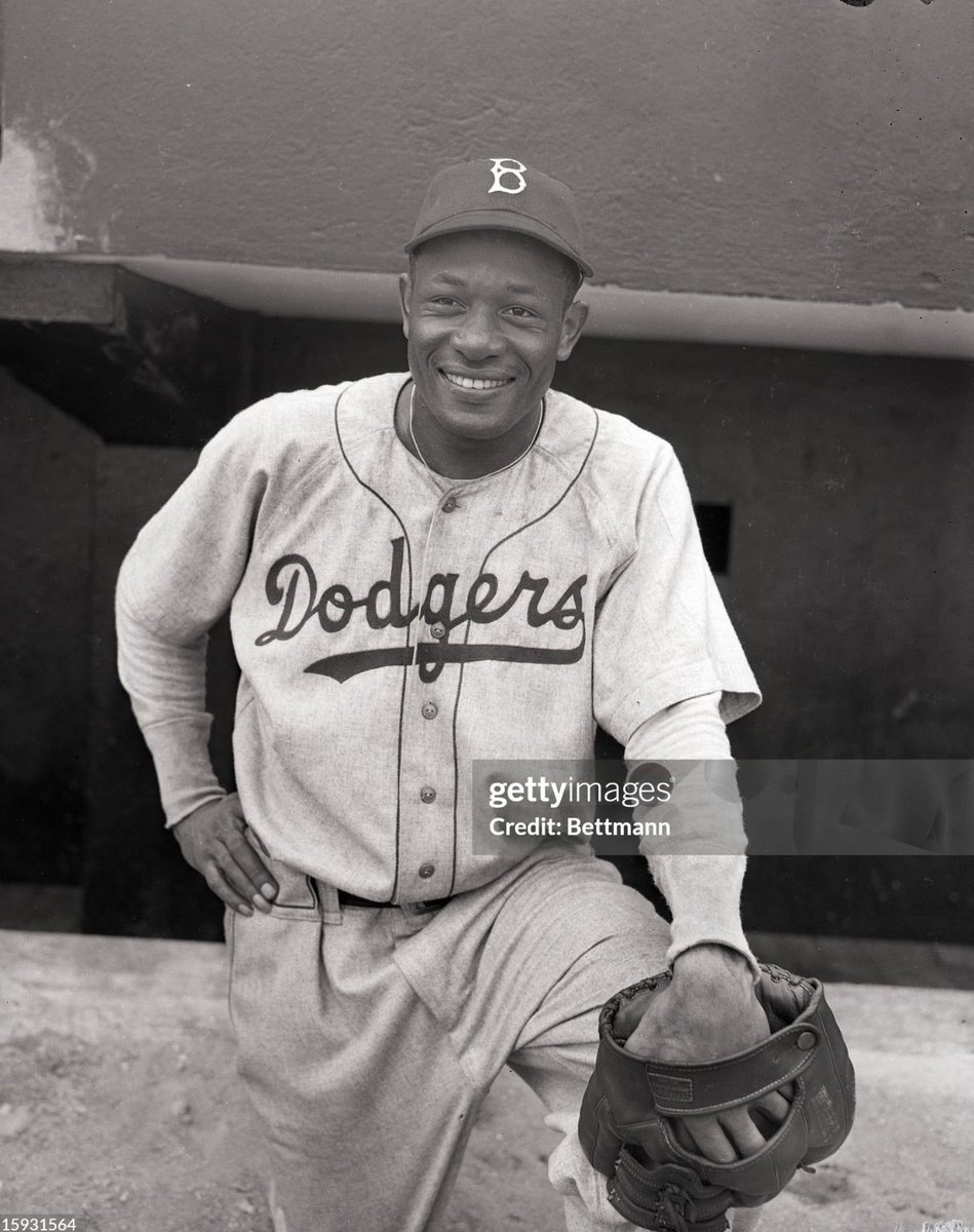 Dan Bankhead is sadly forgotten as the first African American pitcher in the major leagues. He even hit a home run in his first MLB at bat.