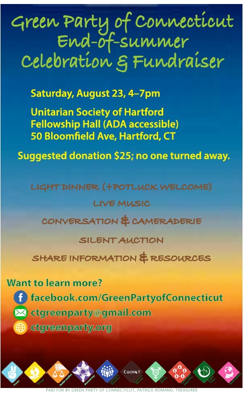 Green Party of CT tweet media