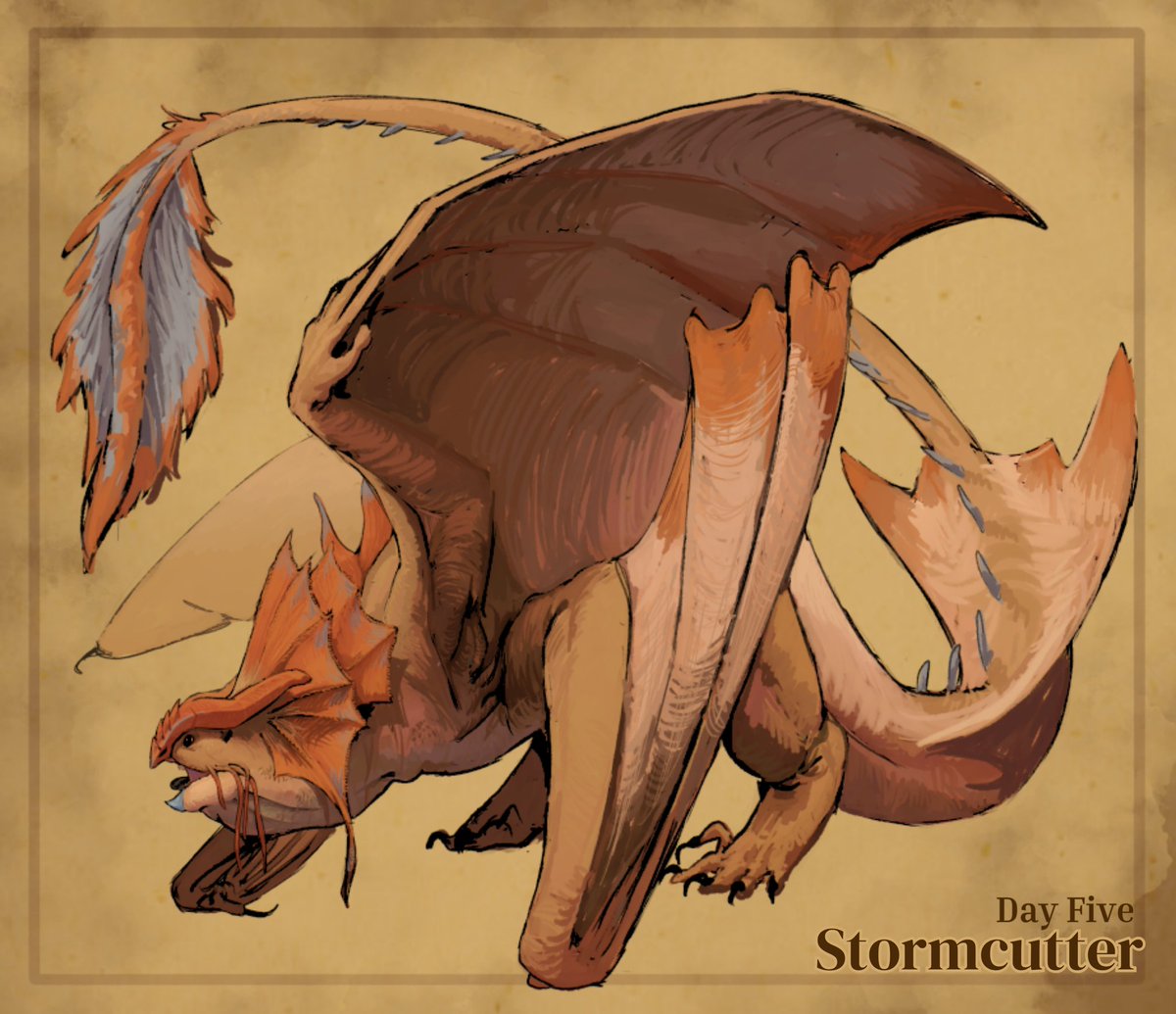 smaugust day five—stormcutter #httyd