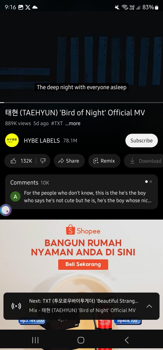 ella 🎀 (@lcveablee) on Twitter photo 🕊🌕 BIRD OF NIGHT STREAMING PARTY 🌕🕊
Don’t break the chain challenge⛓️
What’s the current views when you see this post?
Mine 890,596 tag ur 5 moots
<a href="/chewjunz/">nop, slr</a> <a href="/iennhas/">Sooha ࿐⋆˙</a> <a href="/bbytyuun/">〜 𖤐 𝐛𝐛𝐲𝐭𝐲𝐮𝐧🐱ྀི</a> <a href="/pockypopp/">࣪☆ જ⁀➴ li 🍒</a> <a href="/adorablejjkcsb/">에라 | era</a>
#TaehyunOurBirdOfNight
#TAEHYUN #BirdOfNight 🕊🌕 BIRD OF NIGHT STREAMING PARTY 🌕🕊
Don’t break the chain challenge⛓️
What’s the current views when you see this post?
Mine 890,596 tag ur 5 moots
<a href="/chewjunz/">nop, slr</a> <a href="/iennhas/">Sooha ࿐⋆˙</a> <a href="/bbytyuun/">〜 𖤐 𝐛𝐛𝐲𝐭𝐲𝐮𝐧🐱ྀི</a> <a href="/pockypopp/">࣪☆ જ⁀➴ li 🍒</a> <a href="/adorablejjkcsb/">에라 | era</a>
#TaehyunOurBirdOfNight
#TAEHYUN #BirdOfNight