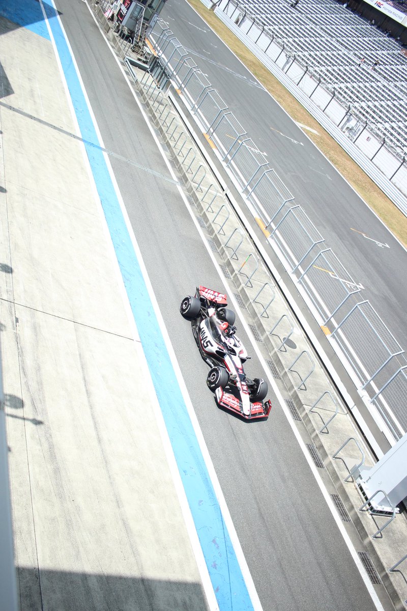 akashirohone's tweet photo. HASS！
#F1
#HASS
#富士スピードウェイ https://t.co/YTaTm0MsJC