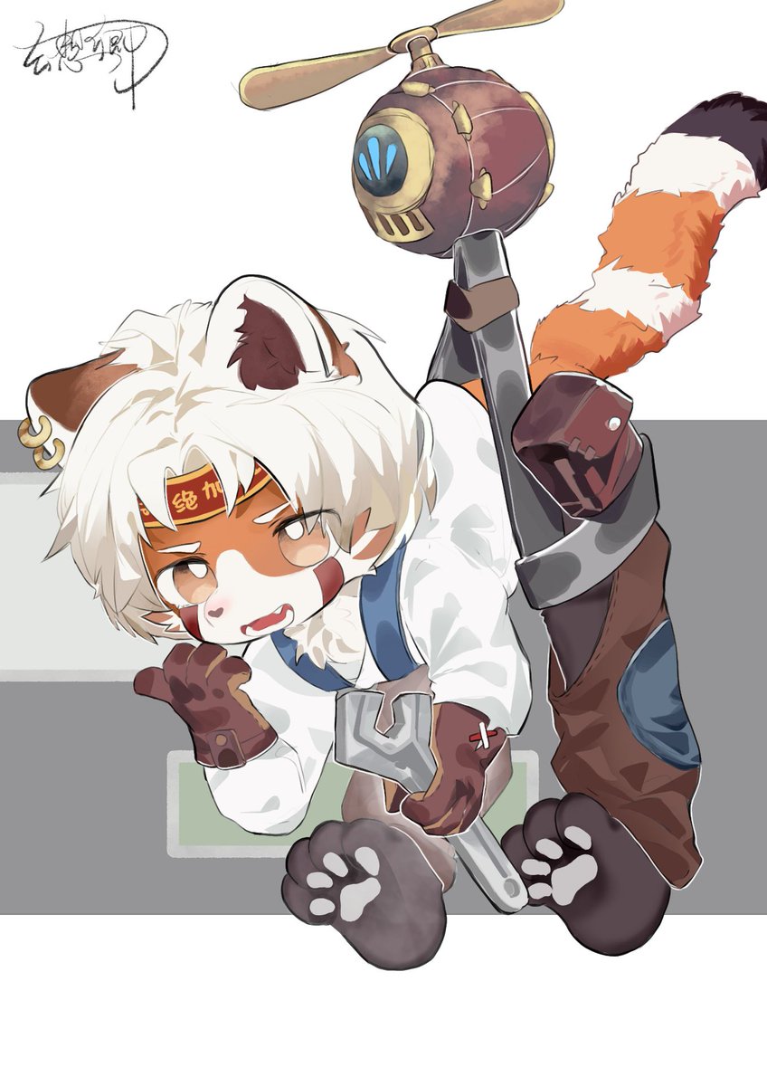 兽太师傅你是干什么工作的？