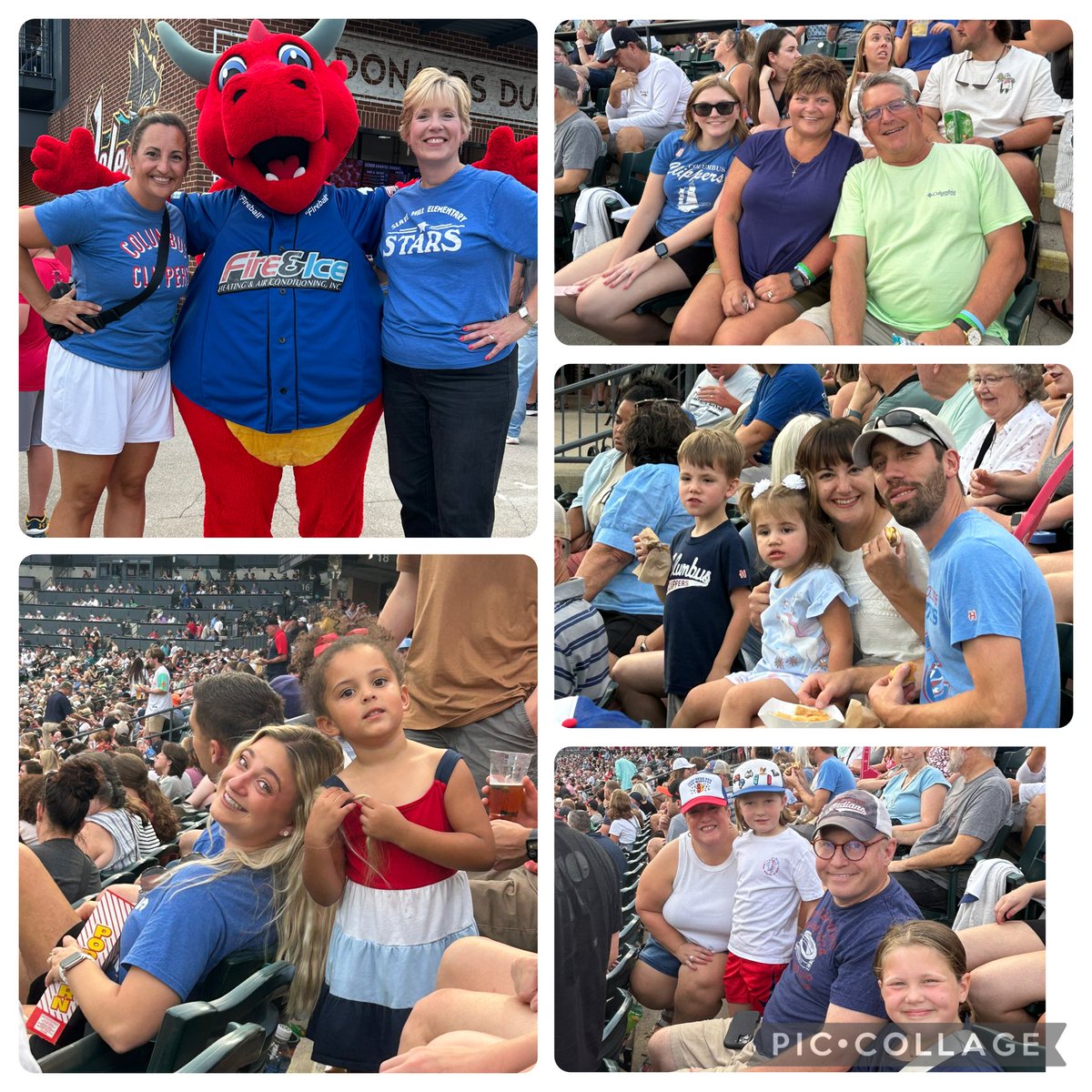 SlateHillStars's tweet image. Slate Hill RockSTAR⭐️ Staff family night at @CLBClippers #stafffun #theSlate🤩⭐️ #readyforagreatyear #itsworthit
