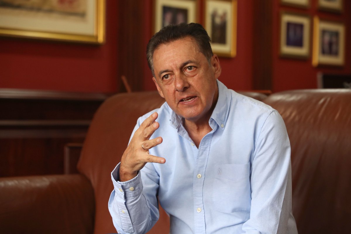 Antonio Álvarez (Trivisión)
-PLN 1 dip x provincia
-Laura Fernández gana en 1era ronda
-Álvaro Ramos no será escuchado en la escogencia de dip en set
-Si Ramos no maneja un cantón cómo puede manejar un país...