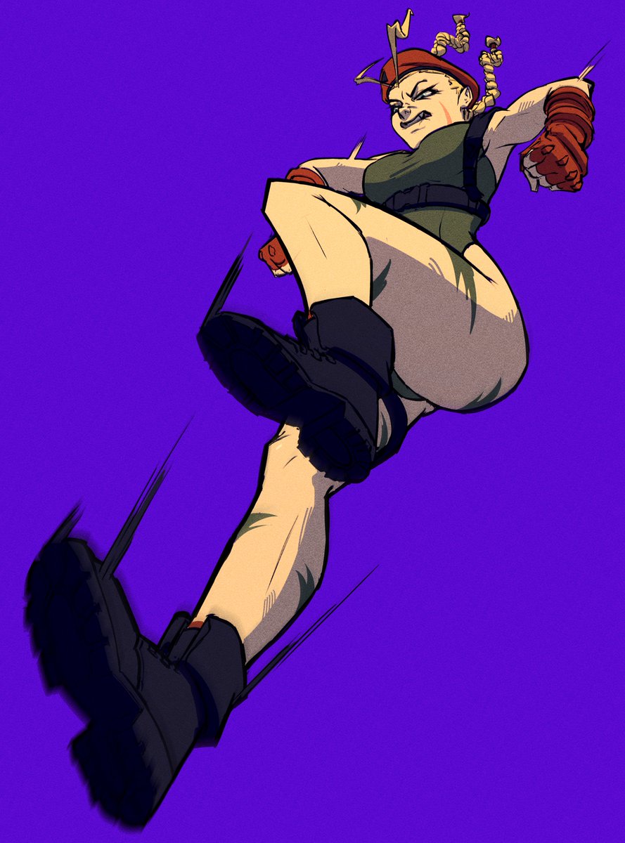 wanted to refine my cammy sketch