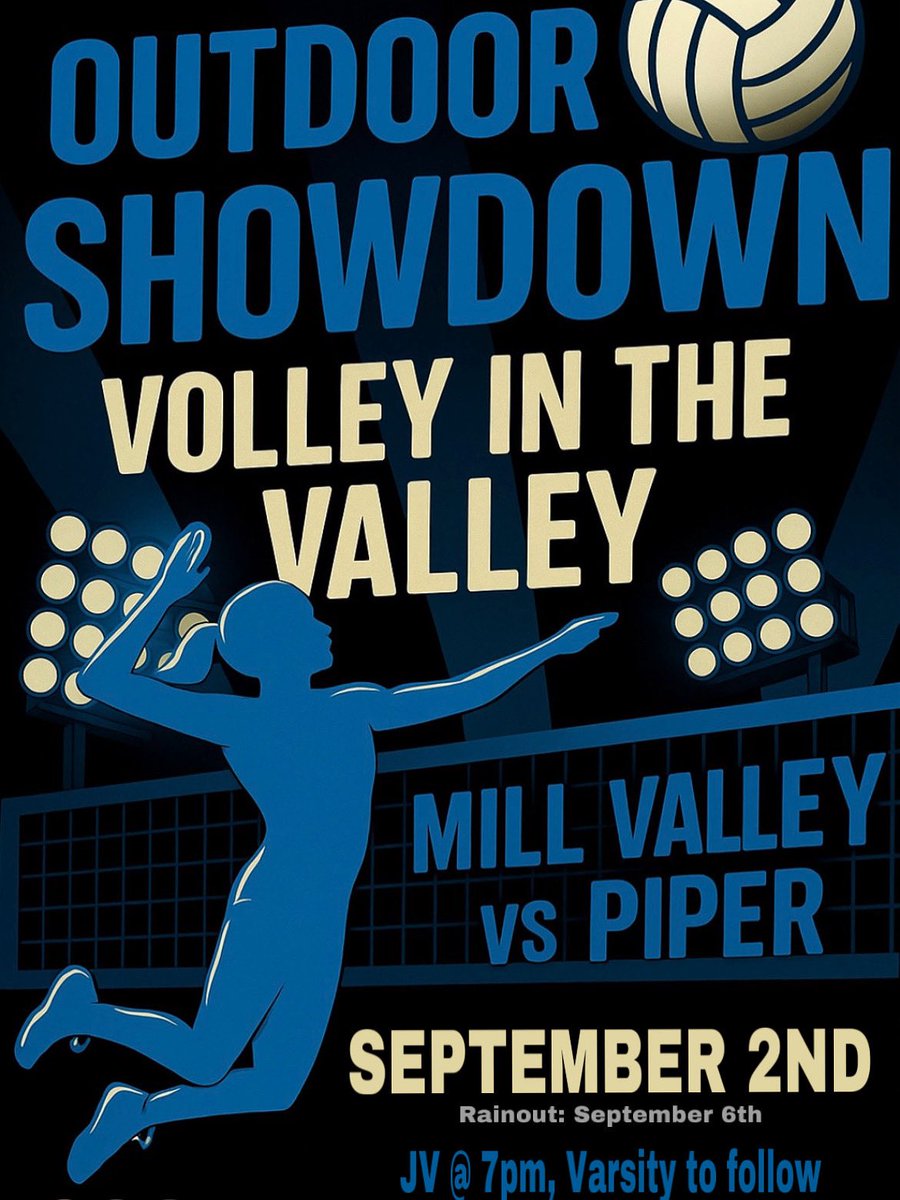 Mill Valley Volleyball tweet media
