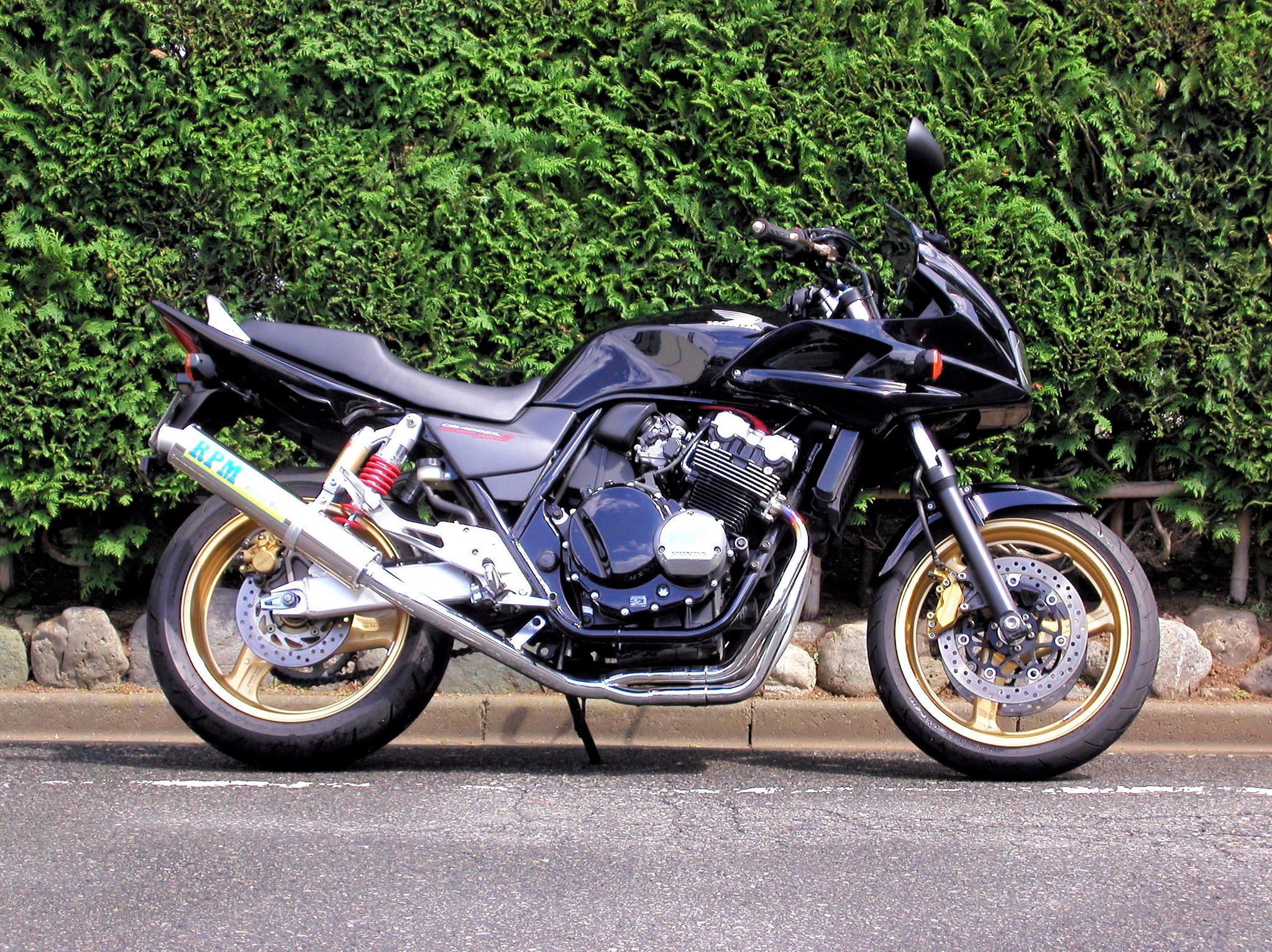 RPM　P管　希少RPM421 CB400SF NC31 STD バッフル加工済 RPM-67Racing CB400SF STD | 製品情報 | バイク用マフラー専門