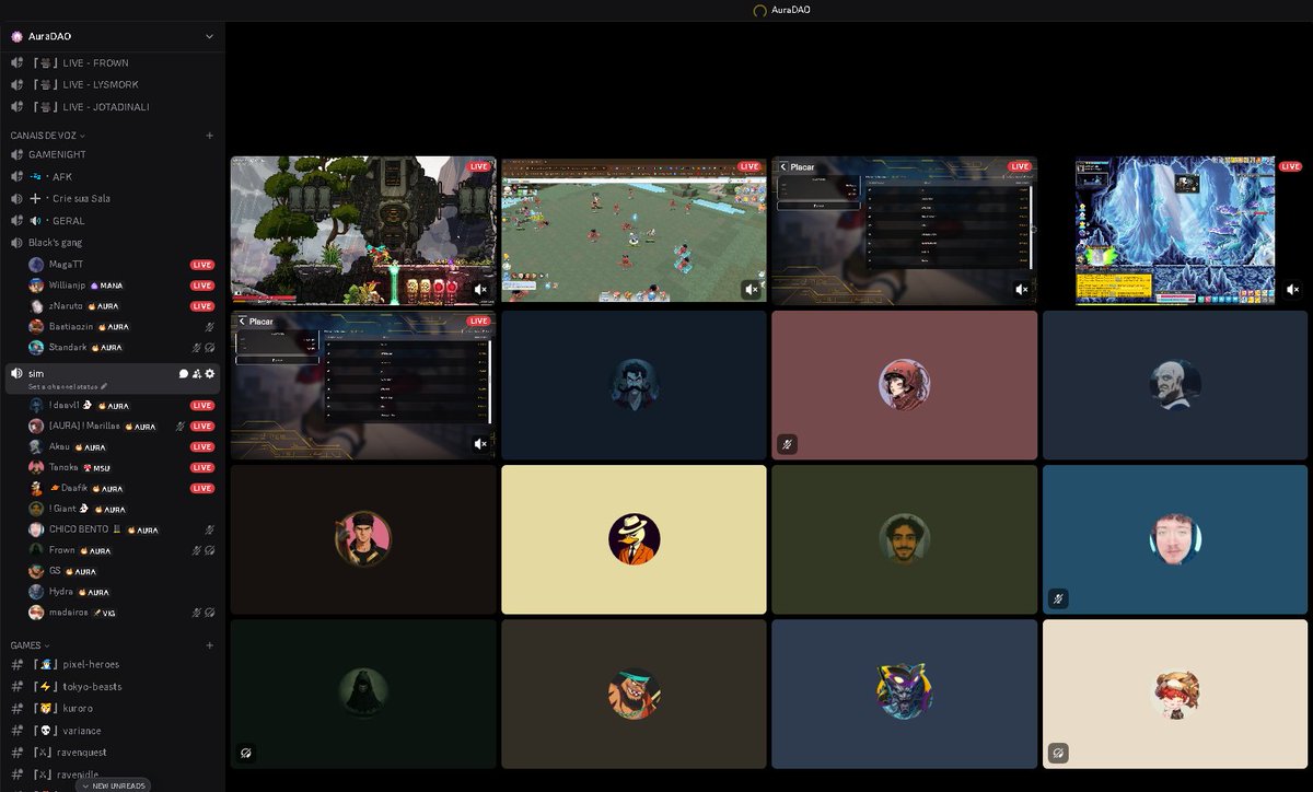 Every day inside <a href="/Aura_DAO/">Aura DAO</a> feels different

➤ Players grinding for glory
➤ Degens chasing the next big win
➤ Builders shaping what comes next
➤ Alpha dropping when you least expect it

And somehow, it never stops.
New plays. New opportunities. Constant motion.

If you’re not