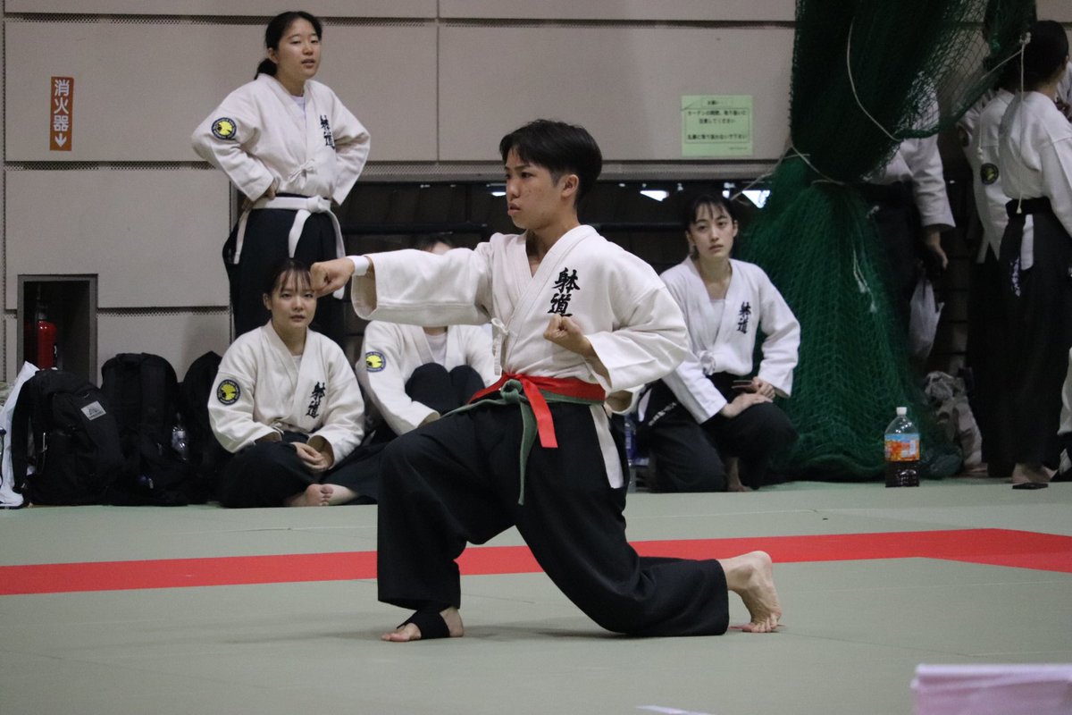 UTTaidoClub's tweet photo. 【城南大会】
8/2(土)に城南大会が行われました。例年より1ヶ月ほど早く開催された今大会でしたが、良い点と改善すべき点の両方が見つかった非常に充実した機会となりました。この経験を活かして、学生大会に向け強化練、夏合宿とさらにギアを上げていきます🔥 https://t.co/oVglgaPEde