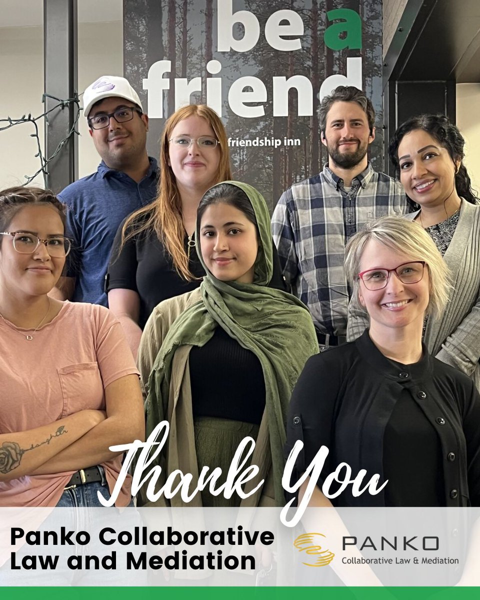 Huge thanks to Panko Collaborative Law and Mediation for volunteering to help prep hundreds of sandwiches at the Friendship Inn! 🥪💛 Your time, energy &amp; heart help us serve neighbours in need, 365 days a year!