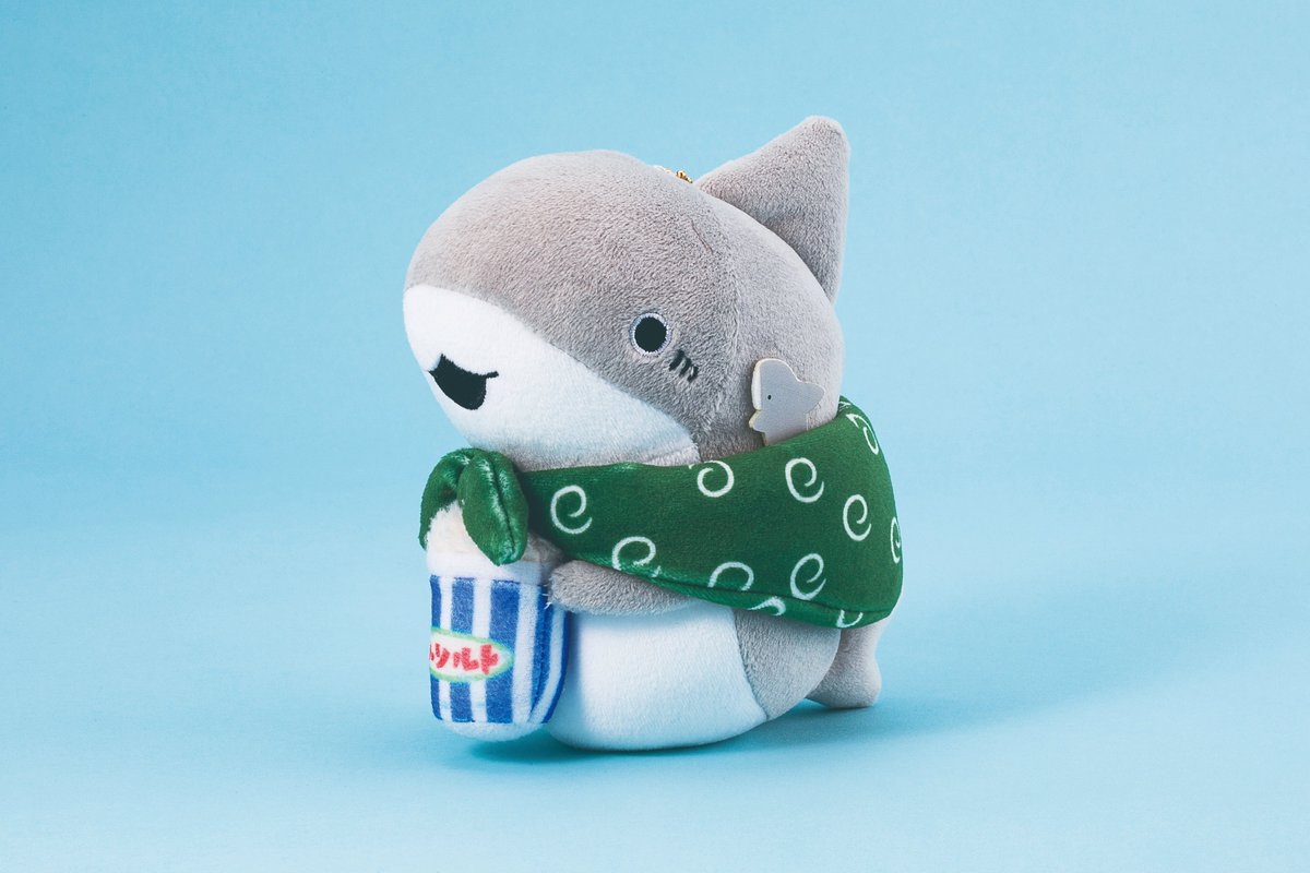 劇場新作グッズ公開 『映画 #おでかけ子ザメ とかいのおともだち