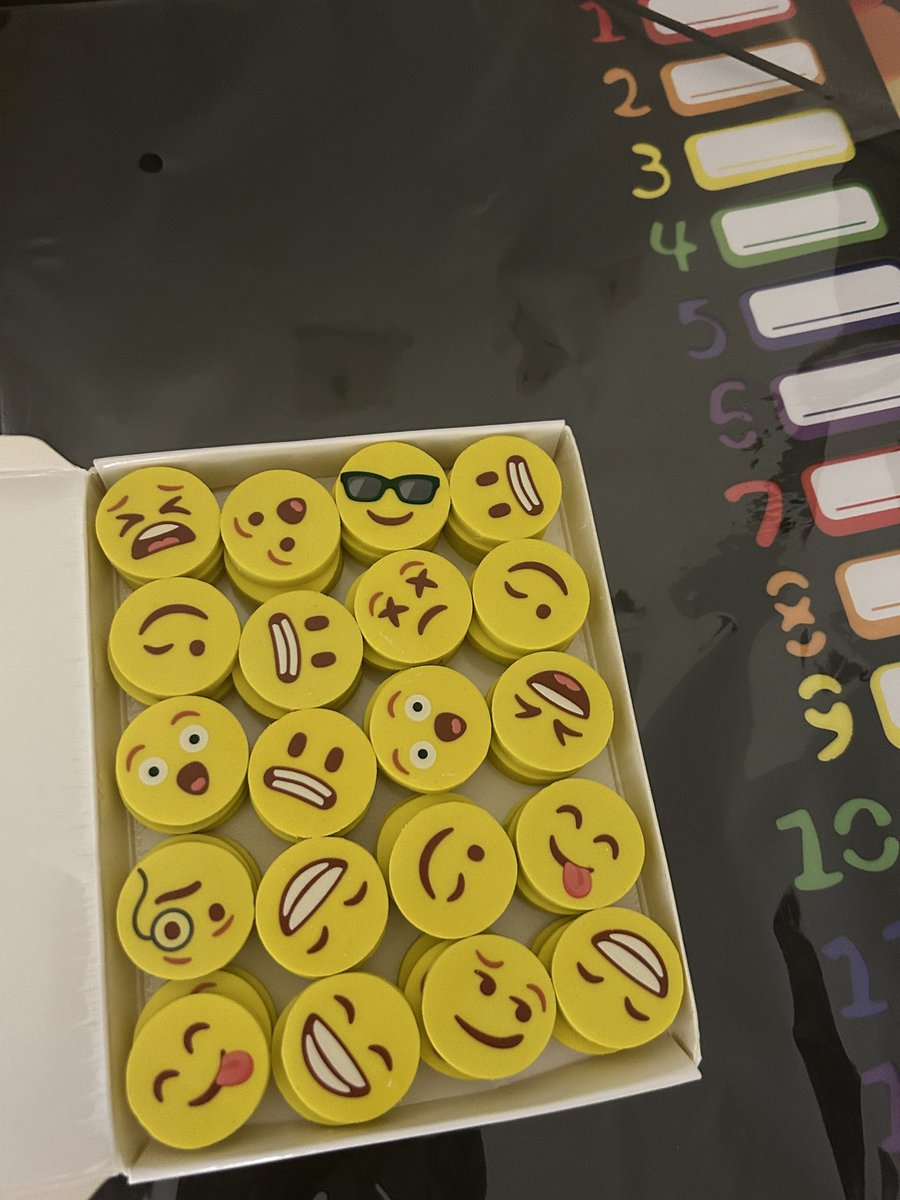 Thank you <a href="/KimmyAlice_/">lilKimmy</a> for always supporting my classroom. I miss working with you. Erasers are great for a reward system.

#clearthelist 

amazon.com/hz/wishlist/ls…