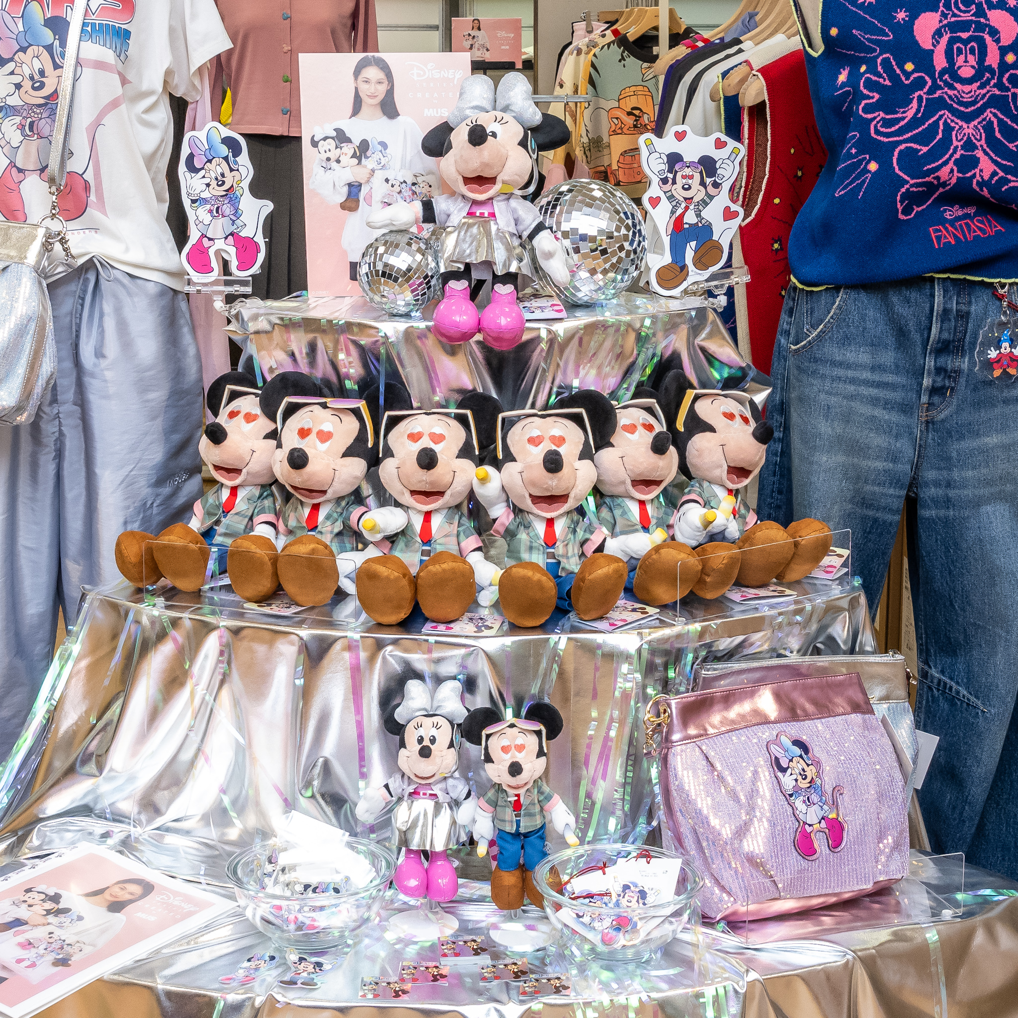 ides 限定デザイン　ミニーマウス 平成レトロな新コレクション「MINNIE'S DOT RIBBON」を