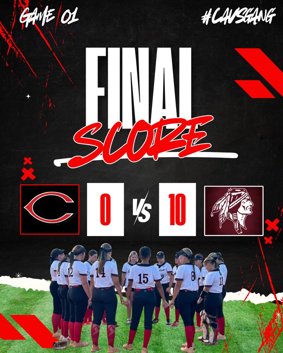 Not the outcome that we wanted, but tomorrow is a new day!
Huge shoutout to the Marching Cavaliers and Coach Trinity Pike for the awesome National Anthem and the great hype music during the game!
