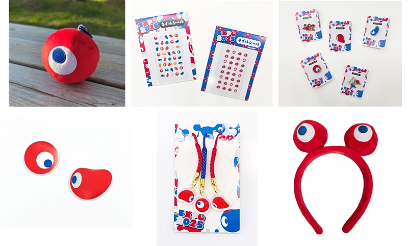 近鉄百貨店から「こみゃく」グッズが続々と登場！ 万博会場内ストアで