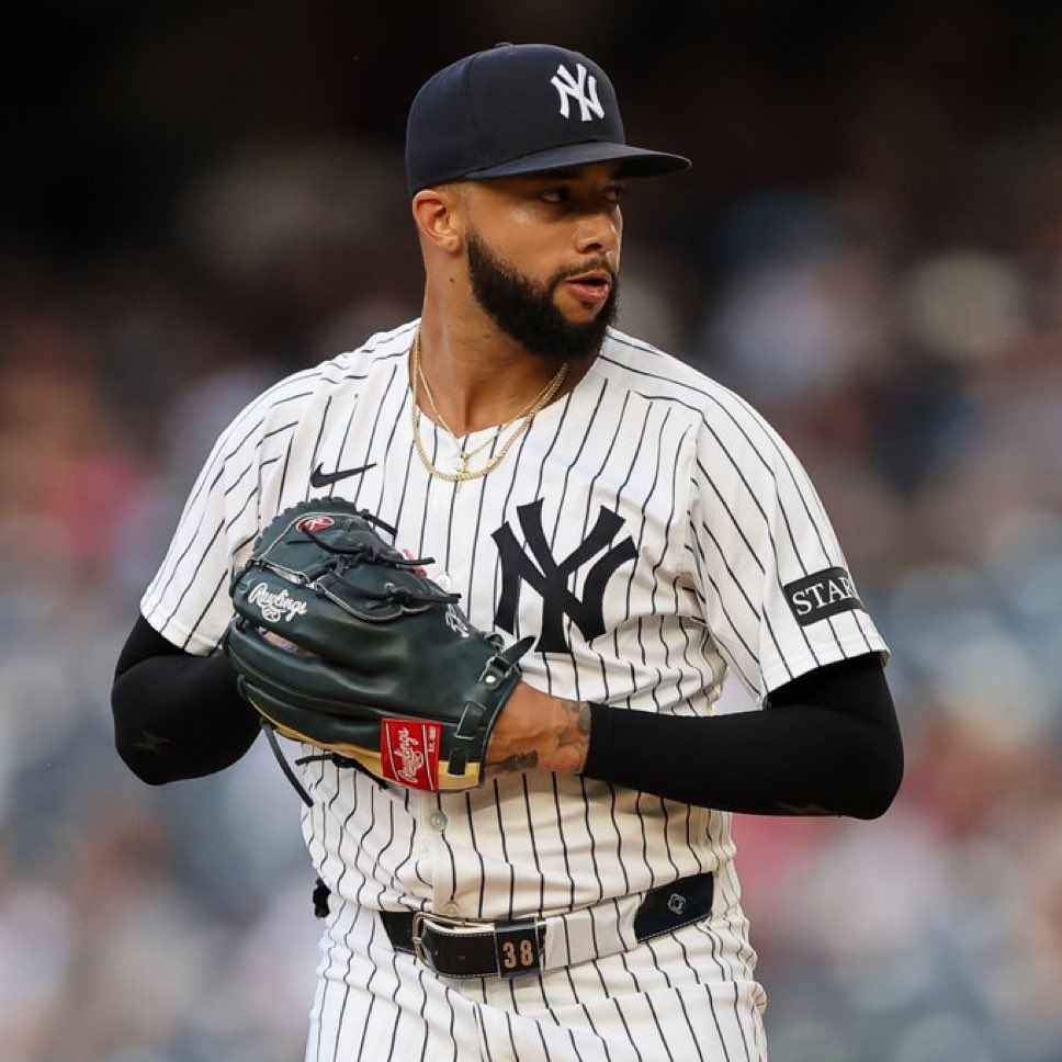 SleeperYankees's tweet photo. The Yankees changed a lifetime organizational rule policy for this guy btw https://t.co/xb6g09653F