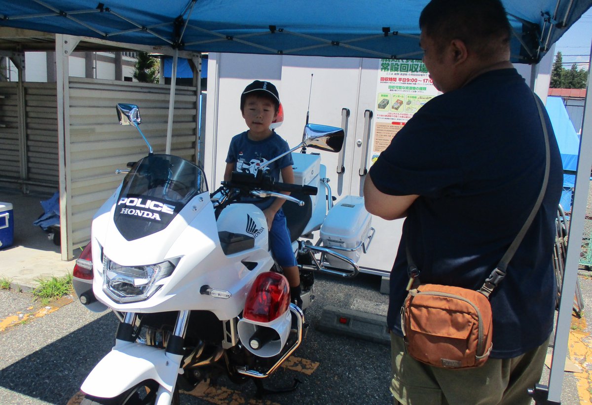 7月26日、神林体育館で松本少年警察ボランティア協会空港北ブロックと