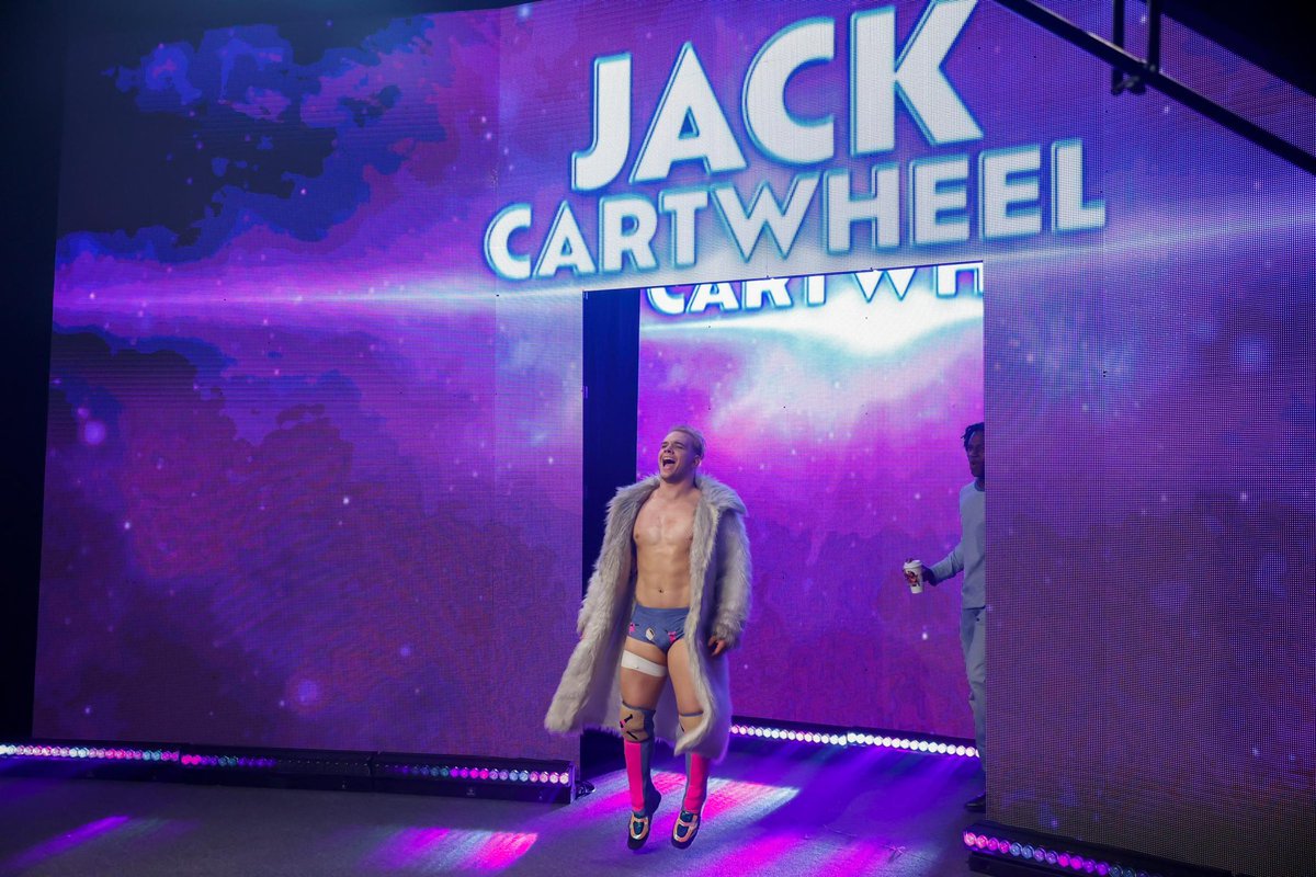 🤸Tomorrow there’s a brand NEW #wweevolve 

We keep getting better every single week! 

This Wheels not Stopping! ❤️🤸
On <a href="/Tubi/">Tubi</a> 8 PM EST
<a href="/WWEID/">WWE ID</a>