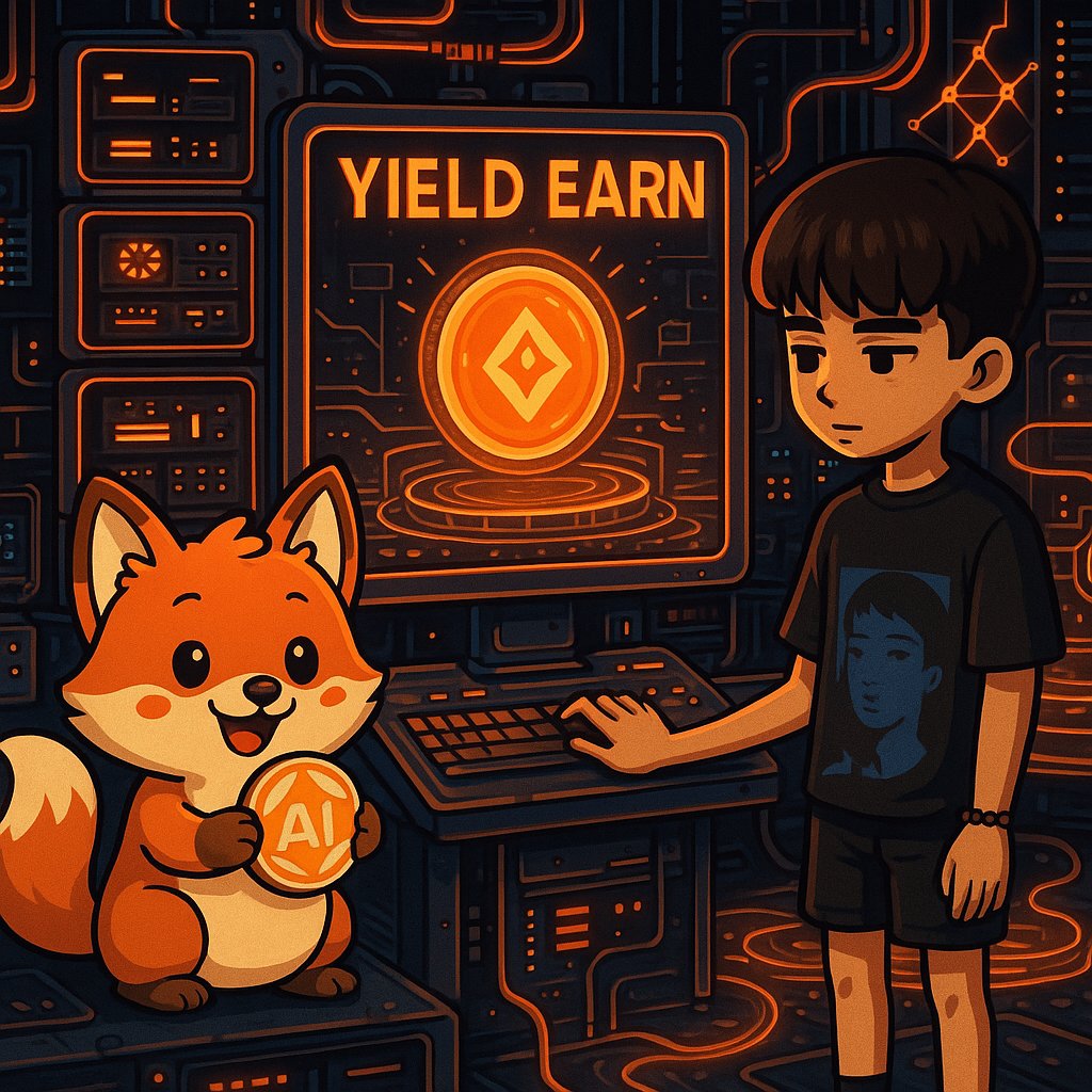 asterligh81872's tweet photo. I believe in being with GAIBπ€
π₯ YIELD EARN isn't just a word
βοΈ This is a GPU-based digital revolution
πͺ AI Tokens are a new form of energy exchange
β
#GAIB #AICompute #YieldEarn #CryptoIndonesia #Web3ID #DeFi #BlockchainGaming #AIDtoken https://t.co/5k7Fx3PYYx