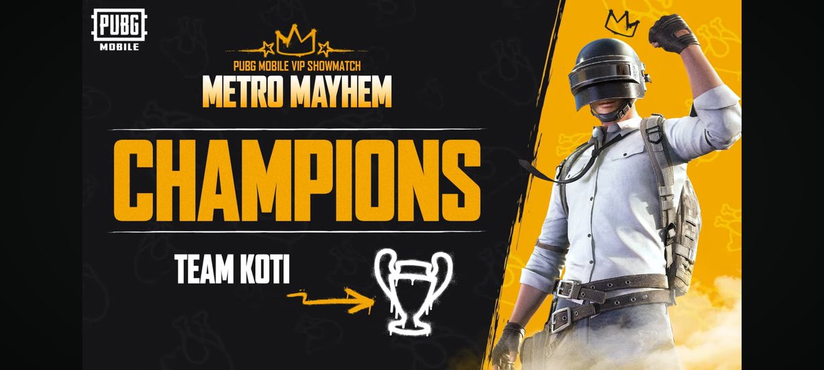 Congrats to <a href="/kotigaming0/">KOTI</a> and his team for taking the win!!
W stream!
Thank <a href="/PowerbangGaming/">Powerbang</a> and <a href="/MedalCore/">Medalcore</a> for hosting!!
🙌🧡🖤😁