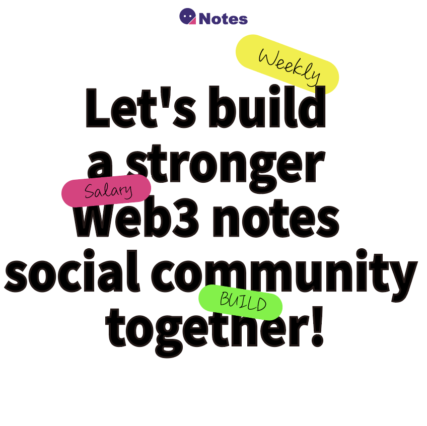 Notes_SocialFi's tweet image. 📝 Our Notes Ambassador Program application has officially closed – with 13 submissions received!

🎉 Today, we’re announcing the pre-selected ambassadors and kicking off a 4-week onboarding journey.

Stay tuned for updates &amp;amp; welcome aboard! 🚀 #Notes