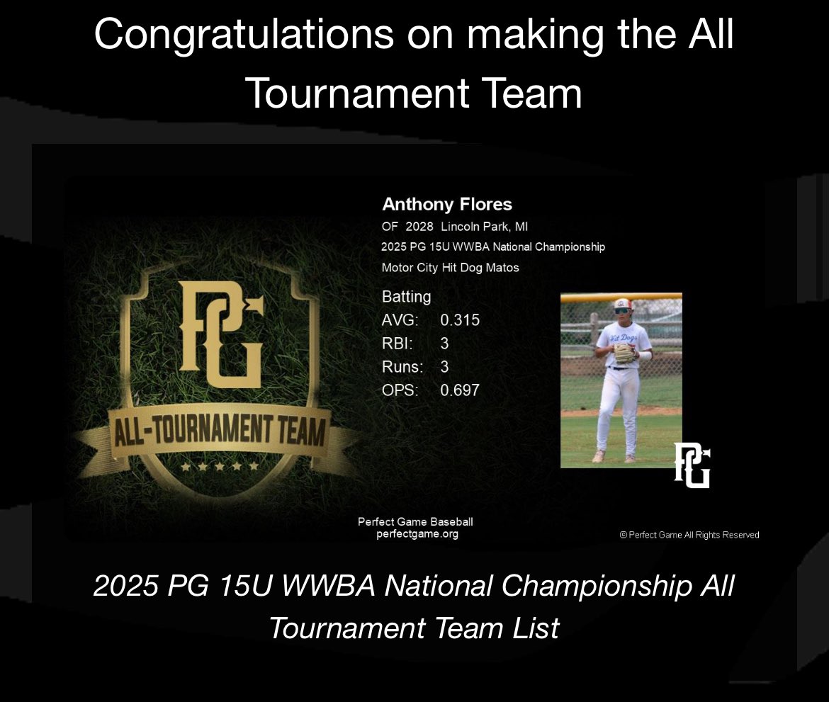 Motor City Hit Dogs 16U (@hitdogs16umatos) on Twitter photo 