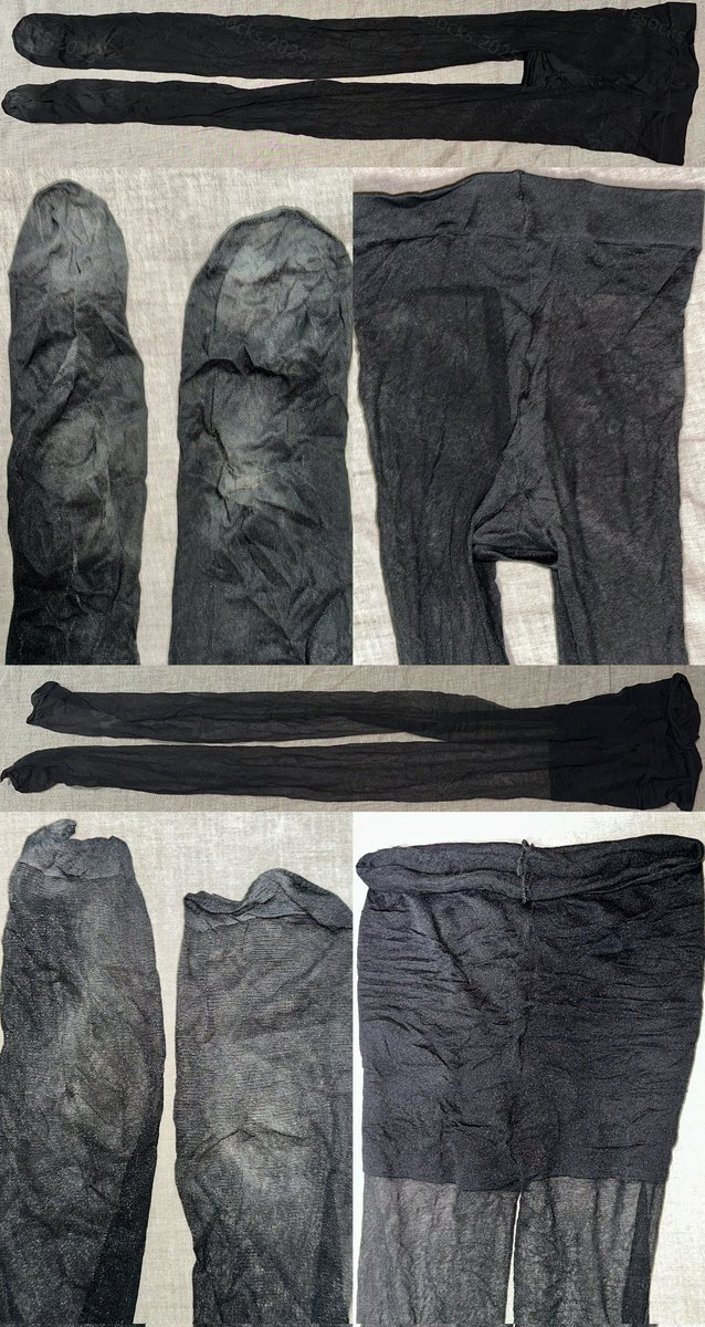 【套路素人系列】很早之前套路了一个女大，毕业之后去了酒店前台打工，免费有丝袜穿还有佣金拿，这么好的活也是推给了她同事，果然青出于蓝而胜于蓝，她同事的丝袜完全被脚汗浸泡过了，0d的丝袜穿的都发硬发白，这工作量是真不小，这次给她安排了有脚尖加固和无脚尖加固，不知道大家更喜欢哪个款式呢？