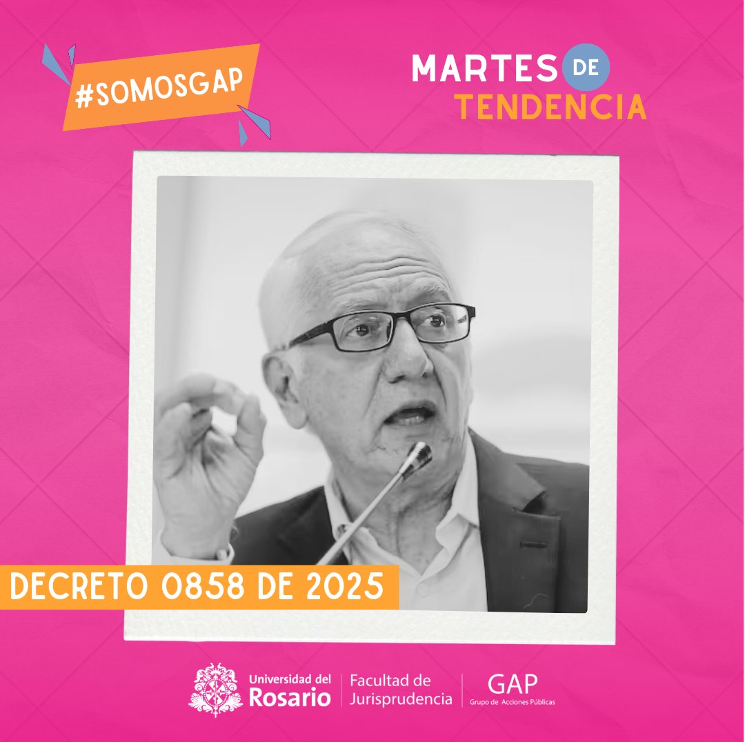 #SomosGAP | El 30 de julio, el Ministerio de Salud expidió el Decreto 0858 de 2025, que adopta oficialmente el Modelo de Salud Preventivo, Predictivo y Resolutivo como política nacional, cuyo propósito es fortalecer la atención primaria en todo el país⚠️. Acá te contamos 👇🧵