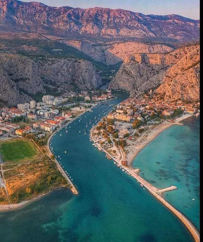 Omis, Croatia
