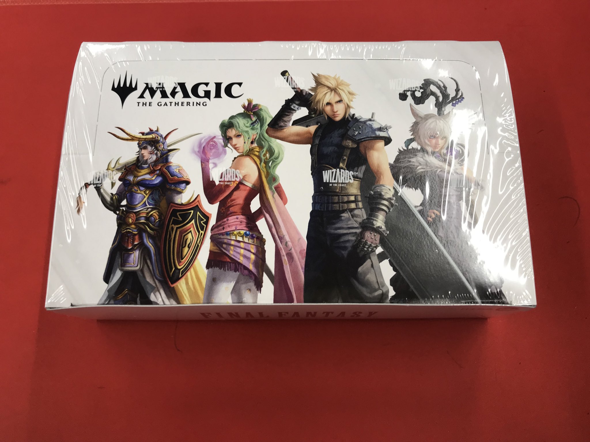 FINAL FANTASY　プレイブースター　日本語版 先行販売分　1box ③ Magic: the Gathering: Final Fantasy Play Booster Japanese