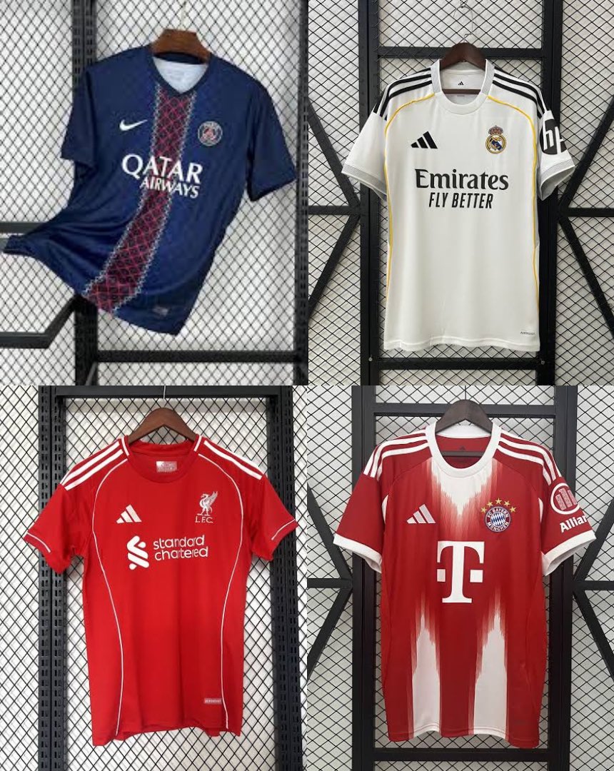 ¡¡SORTEO INTERNACIONAL!!

Sorteo de una camiseta a elección.

REQUISITOS:

✅ DAR LIKE.
✅ SEGUIRME (OBLIGATORIO)
✅ DAR RT.
✅ COMENTAR.