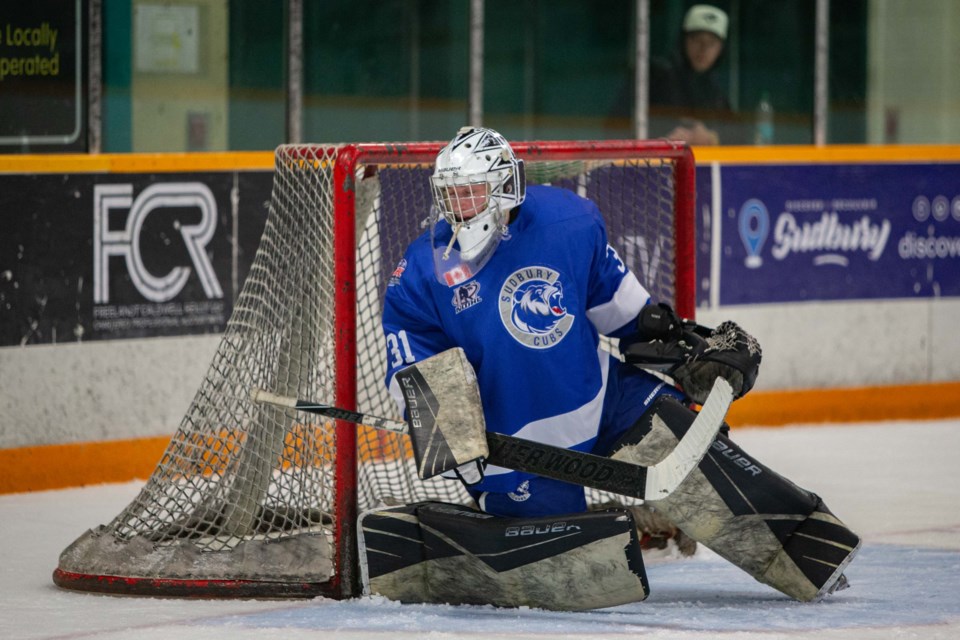 Hockey Talk (@hockeytalk913) on Twitter photo Owen Sound goaltender Matthew Vahramian returning to Greater Sudbury <a href="/CubsNOJHL/">Greater Sudbury Cubs 🐻</a> from <a href="/StThomasStars/">St. Thomas Stars</a> of <a href="/GOJHL/">GOJHL</a>. Vahramian developed his game with <a href="/HighlandersAAA/">Grey Bruce Highlanders AAA</a>.
photo: sudbury.com Owen Sound goaltender Matthew Vahramian returning to Greater Sudbury <a href="/CubsNOJHL/">Greater Sudbury Cubs 🐻</a> from <a href="/StThomasStars/">St. Thomas Stars</a> of <a href="/GOJHL/">GOJHL</a>. Vahramian developed his game with <a href="/HighlandersAAA/">Grey Bruce Highlanders AAA</a>.
photo: sudbury.com