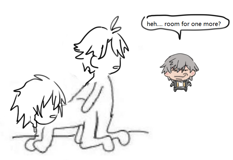 dh_t23's tweet photo. you are phainon youre 9 inches inside mydeimos and caelus is 8 inches inside of you which way do you move https://t.co/XqbC5IBWph