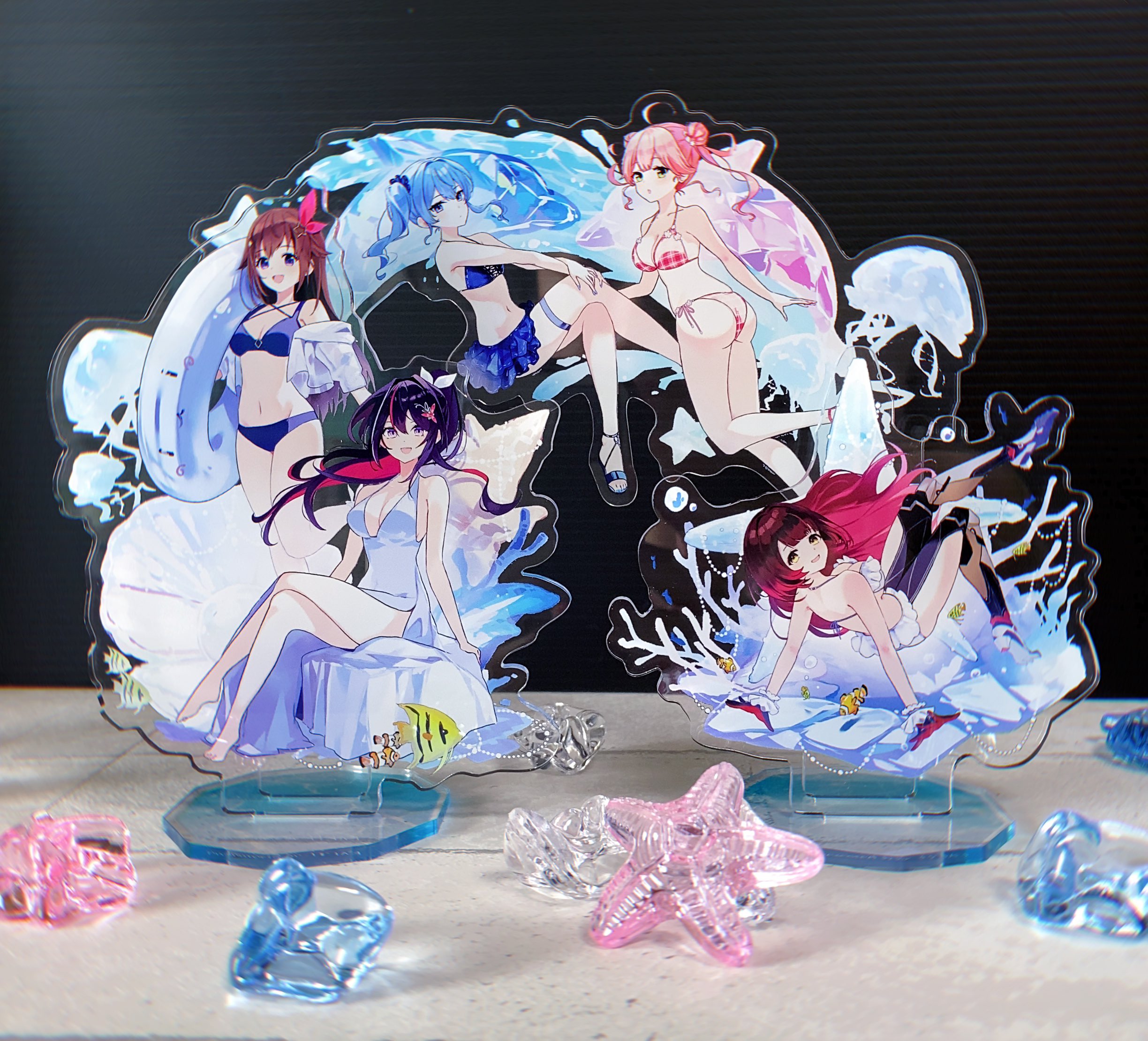 あゆま紗由 / A6 アクリルボード Amazon | プレアデス 兎野未桃 illustration by あゆま紗由 1/7