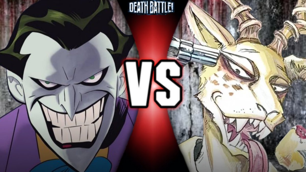 ๐คRiuukiChan๐๐๐๐ฆ (@c_brucal) on Twitter photo Who would win on a DEATH BATTLE!
The Joker VS. Melon
(DC VS. Beastars)
<a href="/VinceJo45528386/">โค๏ธ๐ZARKO DEL CASTILLO๐๐ค</a> <a href="/MalachiteOkami/">Malko E.Noceda ( Title: Mystic Huntsman )</a> <a href="/ParrishLam33381/">Prince Lamar</a> <a href="/gregory_strauss/">๐น๐นMetal Man ๐ฎ๐ฎ</a> <a href="/KALSSASMLC/">Soul</a> <a href="/DannyYusuke/">Madoka and Raiden Ei (Team Dai- Gurren)</a> <a href="/FictionRumble/">FictionRumble</a> <a href="/ParrishLam33381/">Prince Lamar</a> Who would win on a DEATH BATTLE!
The Joker VS. Melon
(DC VS. Beastars)
<a href="/VinceJo45528386/">โค๏ธ๐ZARKO DEL CASTILLO๐๐ค</a> <a href="/MalachiteOkami/">Malko E.Noceda ( Title: Mystic Huntsman )</a> <a href="/ParrishLam33381/">Prince Lamar</a> <a href="/gregory_strauss/">๐น๐นMetal Man ๐ฎ๐ฎ</a> <a href="/KALSSASMLC/">Soul</a> <a href="/DannyYusuke/">Madoka and Raiden Ei (Team Dai- Gurren)</a> <a href="/FictionRumble/">FictionRumble</a> <a href="/ParrishLam33381/">Prince Lamar</a>